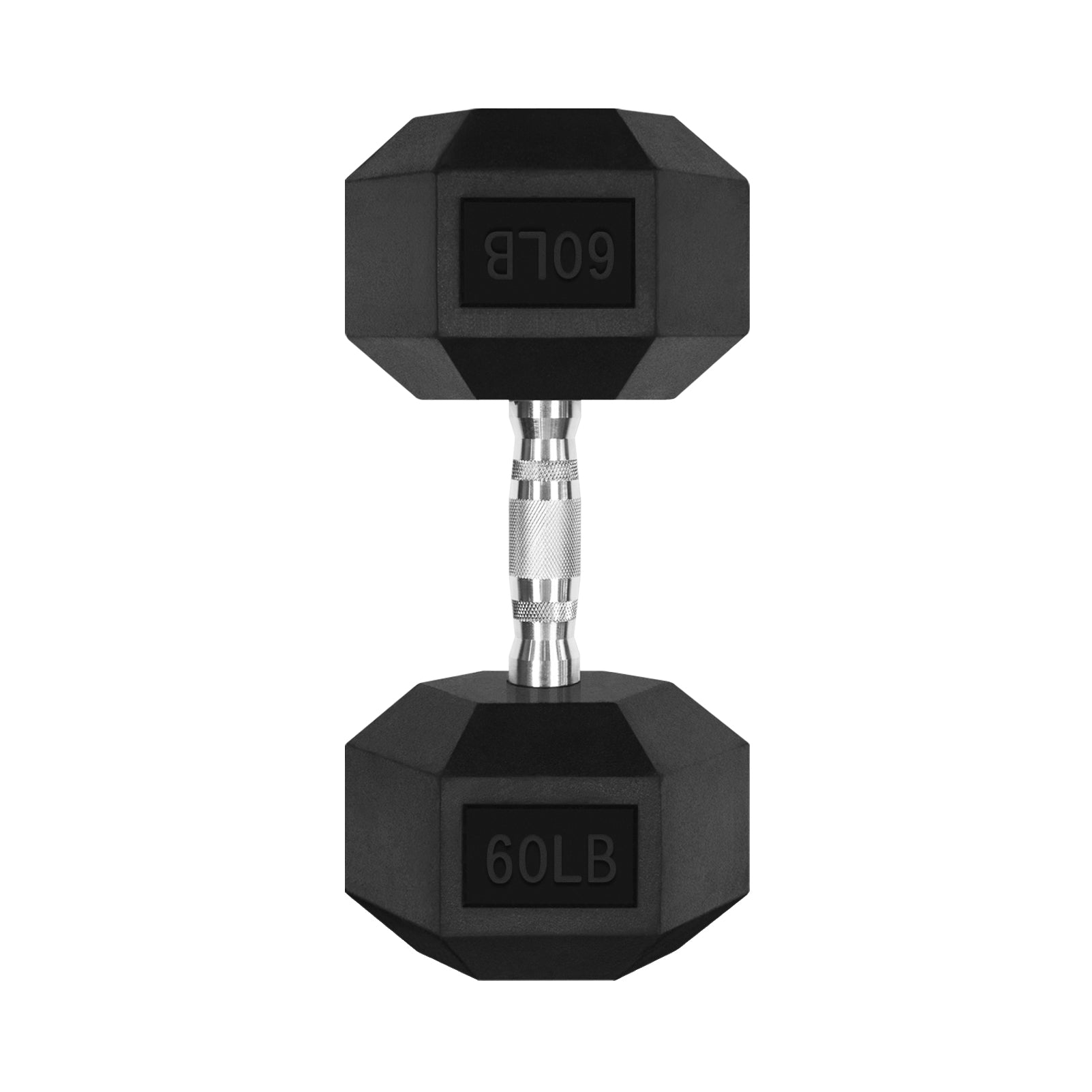 RitFit Rubber Hex Dumbbells Pairs and Sets - RitFit