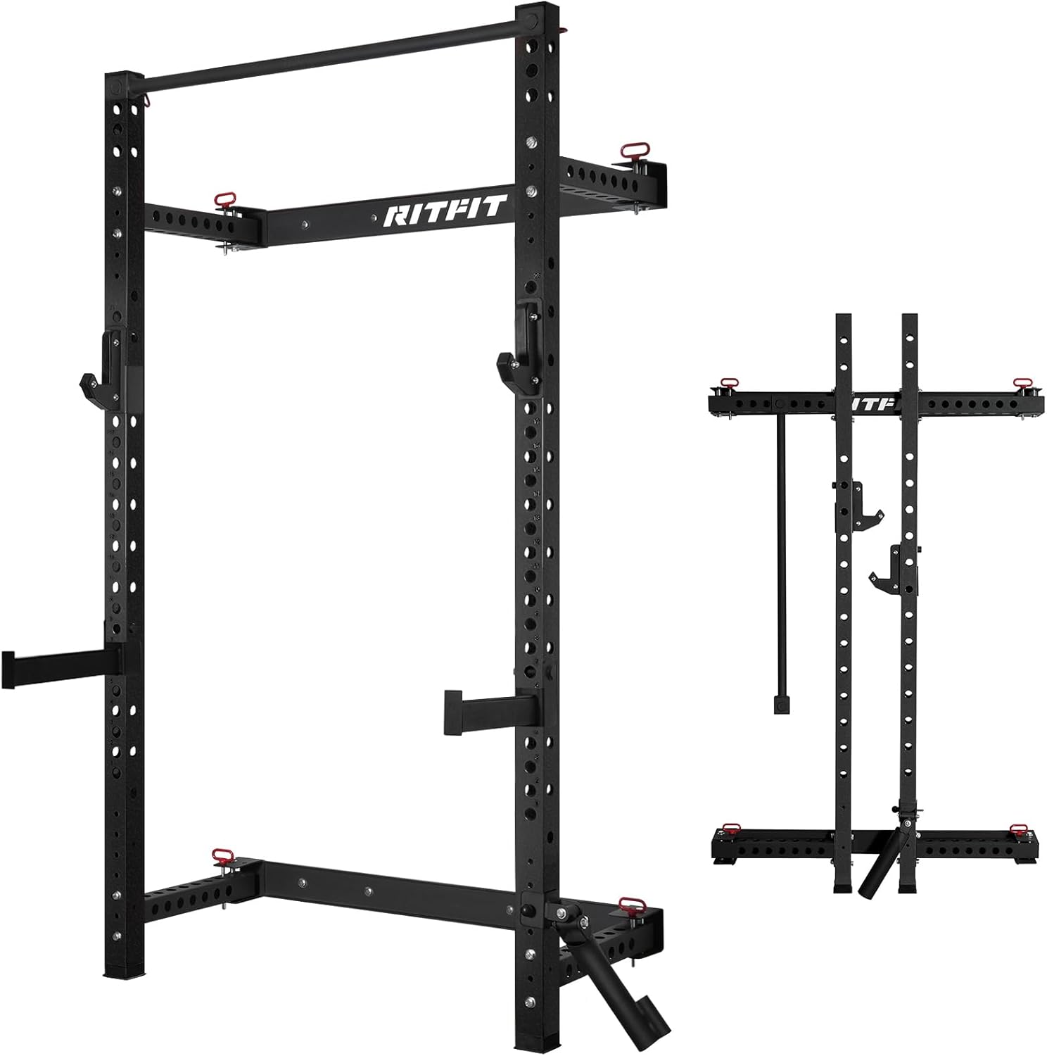 RitFit PWM02 Multi-Functional Folding Squat Rack - RitFit