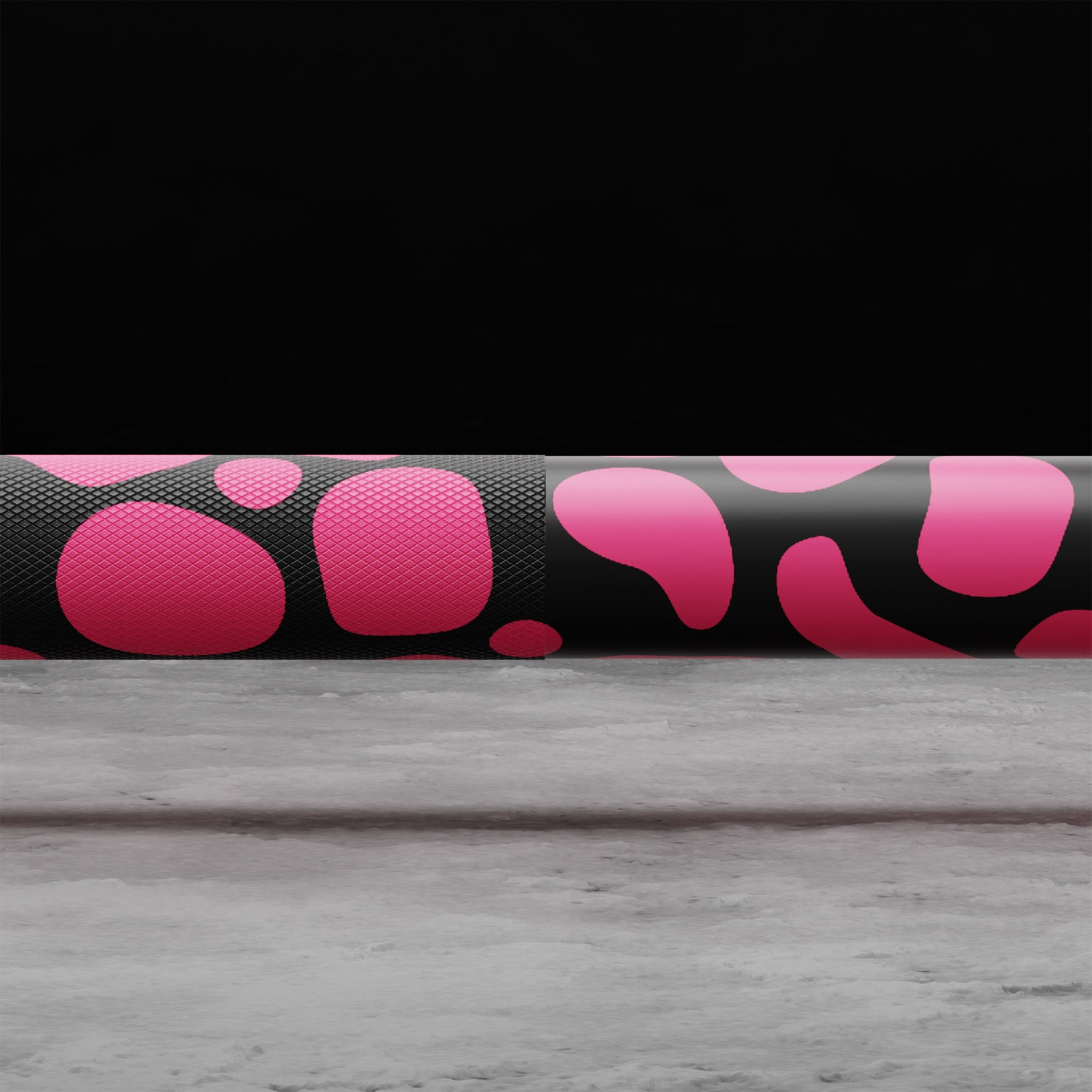 RitFit 15kg Pink Leopard Olympic Training Barbell - RitFit