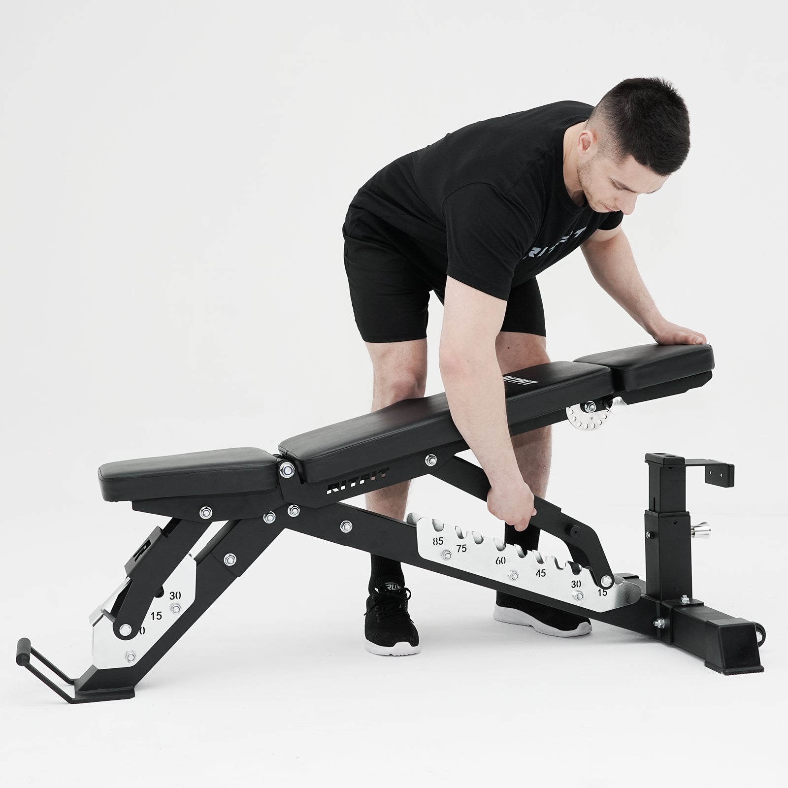 RitFit 3-Section Adjustable Weight Bench BWB02 - RitFit