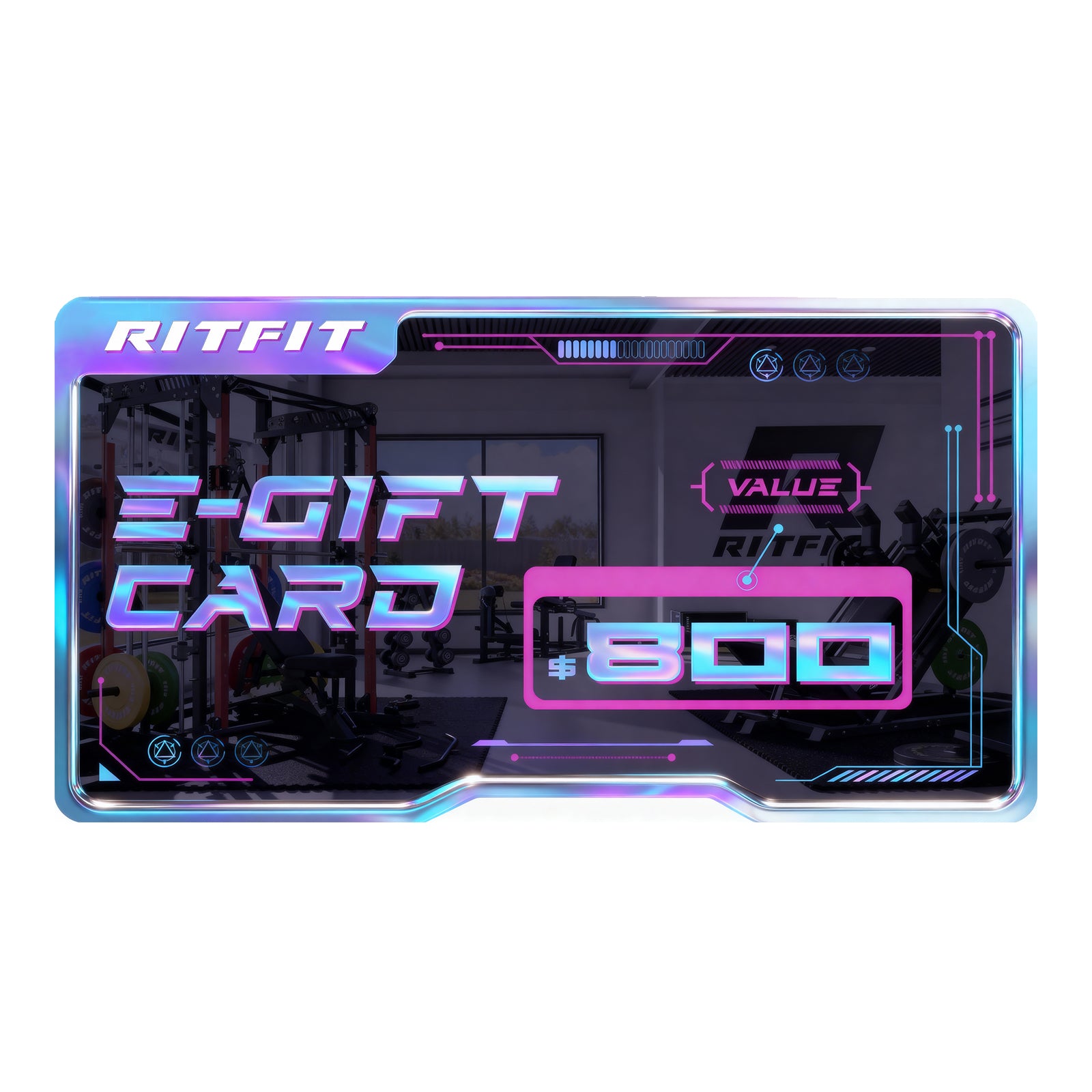 RitFit E-Gift Card for Black Friday