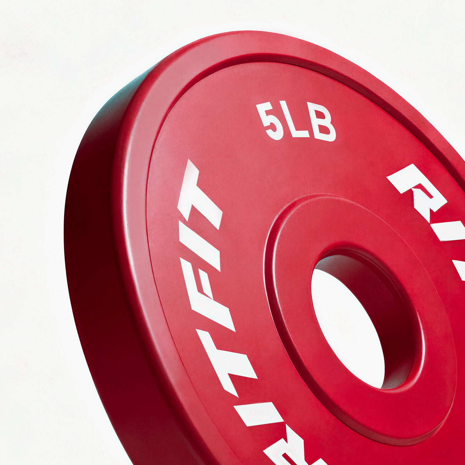 RitFit Mini Rubber Weight Plates Color Standard Set