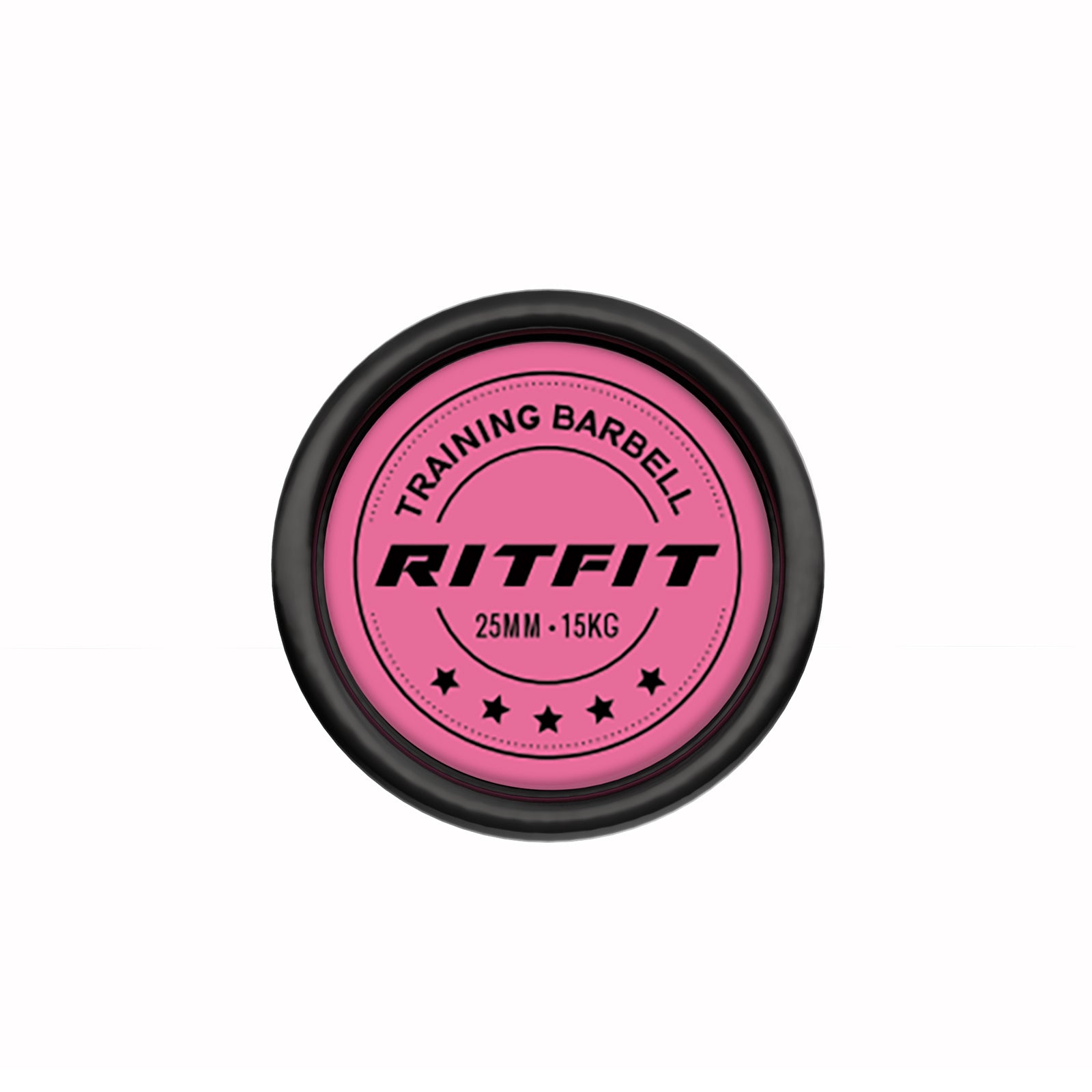 colorful barbell