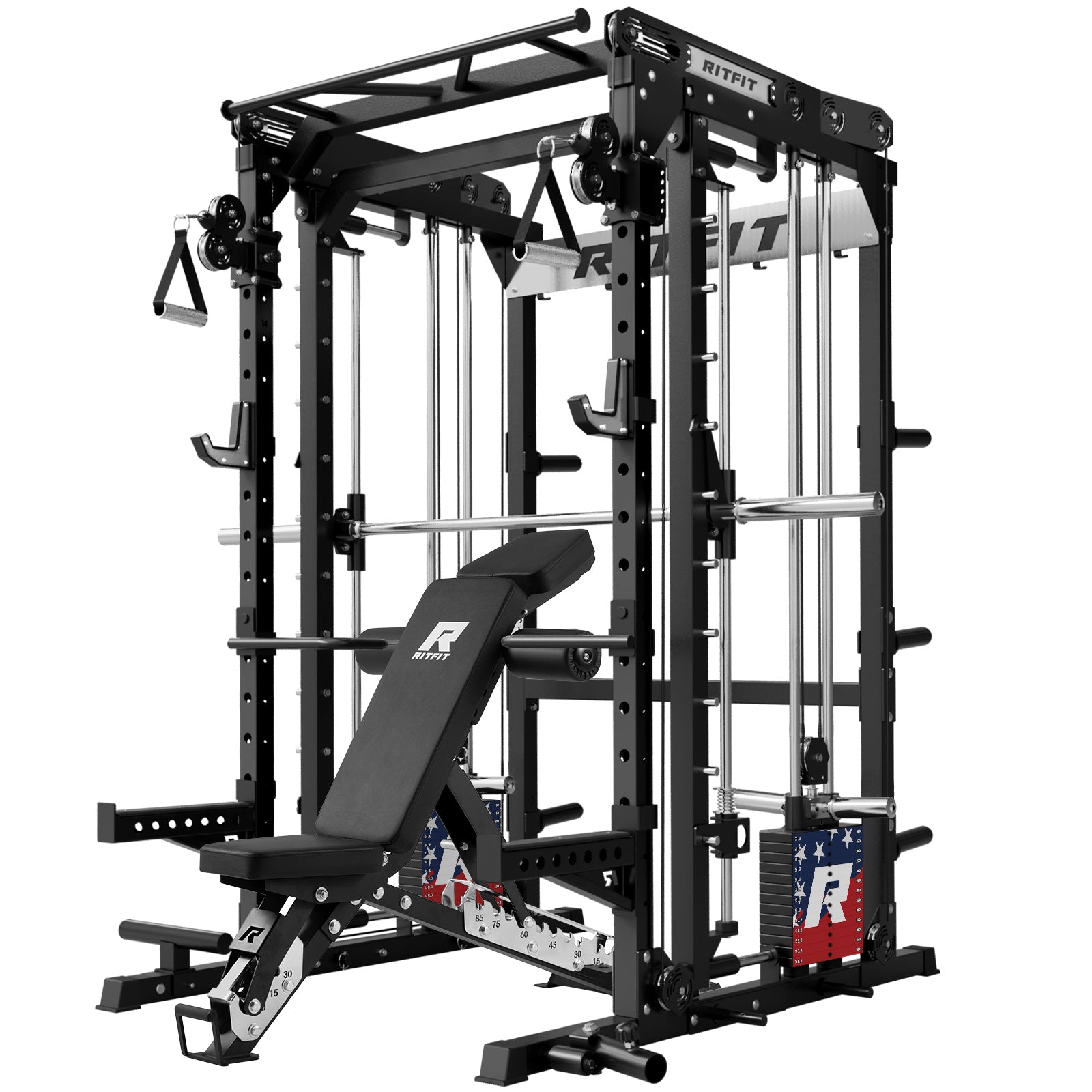 RitFit M2 SERIES Multi-Functional Modular Home Gym Package