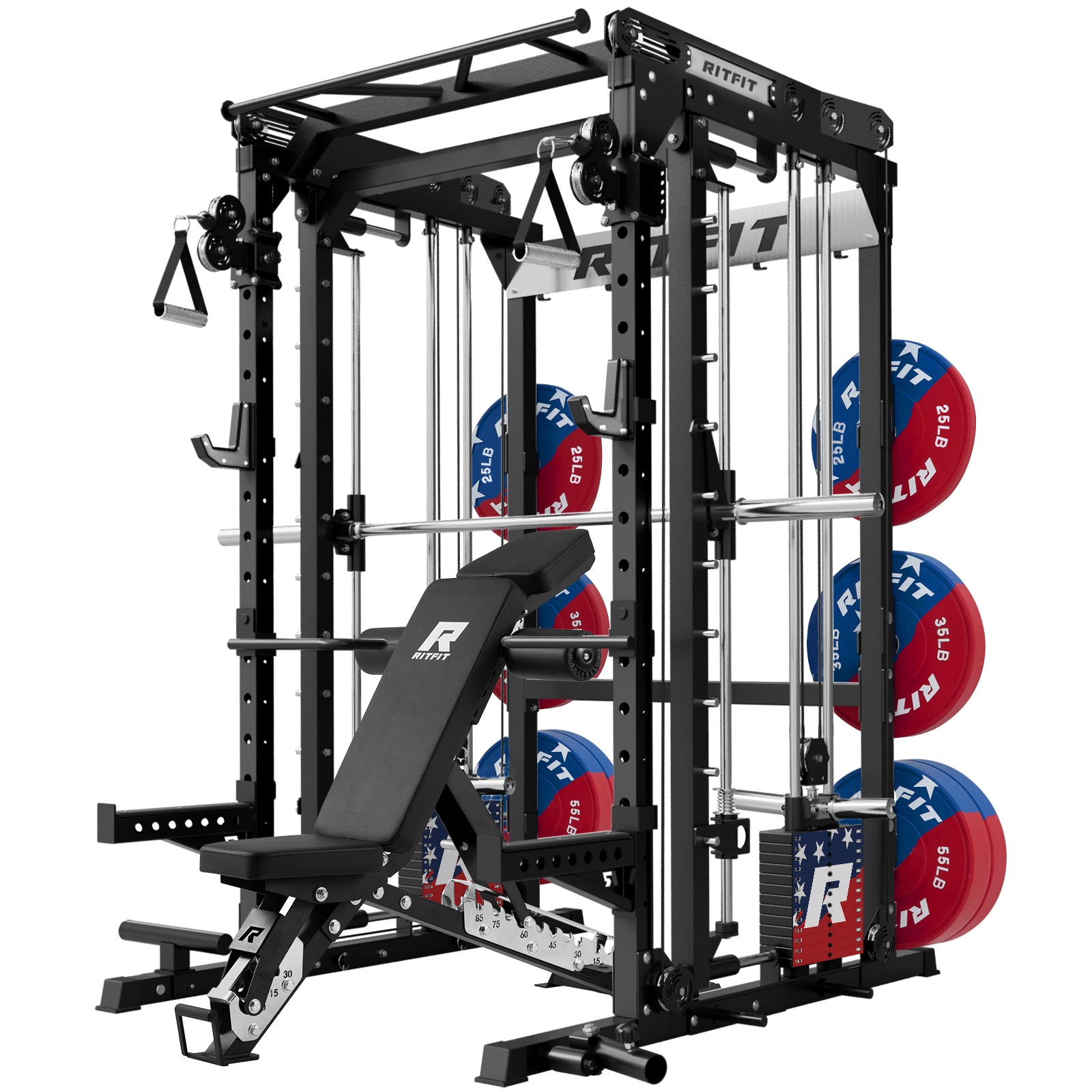 RitFit M2 SERIES Multi-Functional Modular Home Gym Package