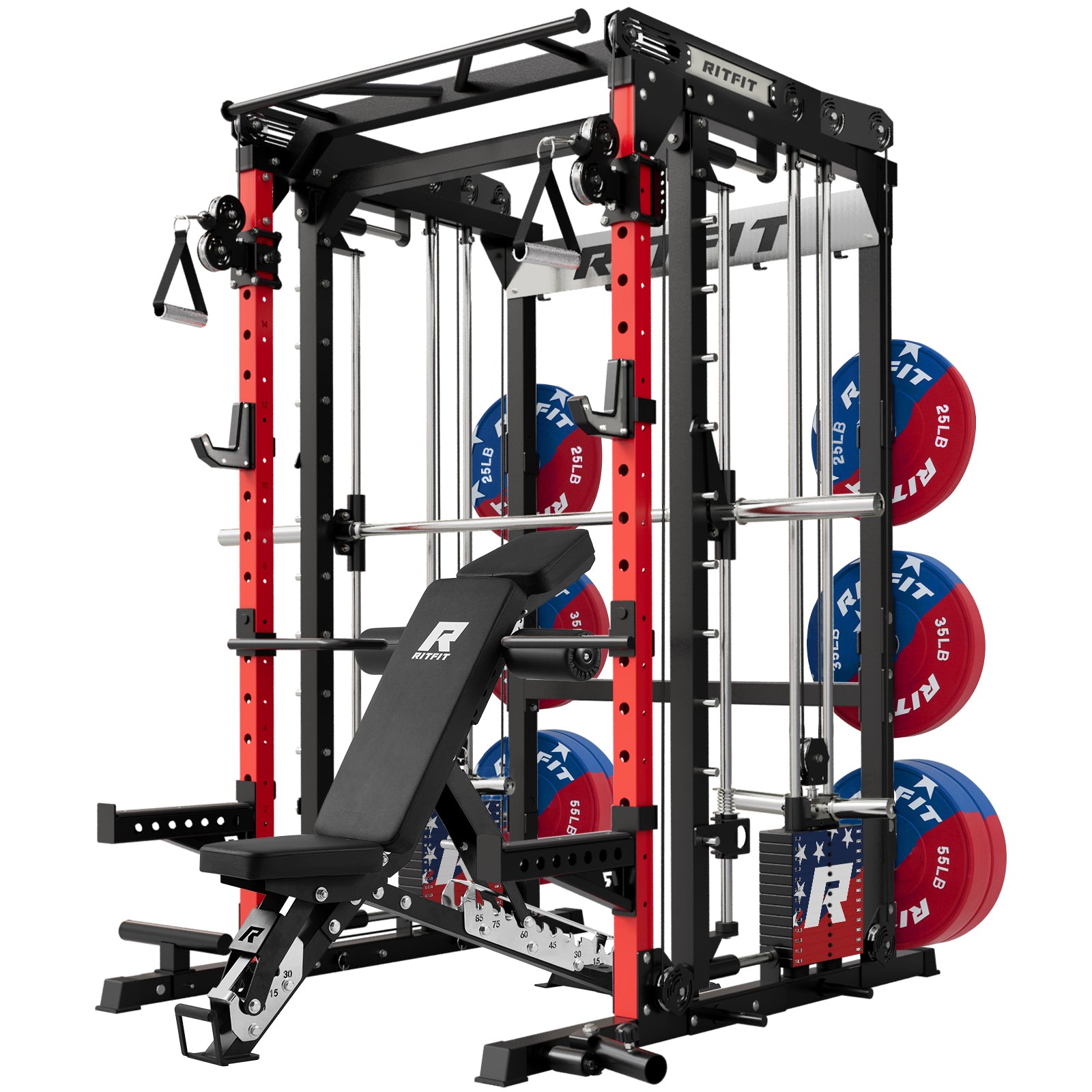 RitFit M2 SERIES Multi-Functional Modular Home Gym Package