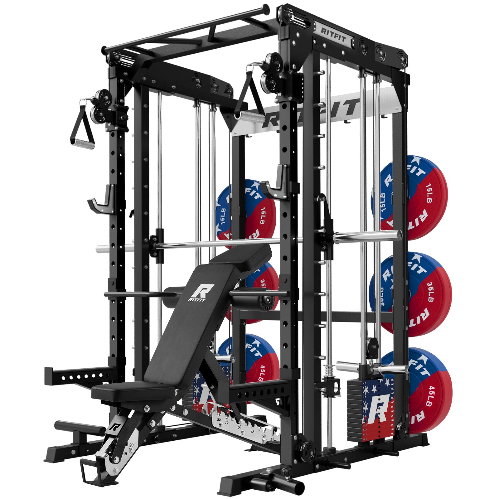 RitFit M2 SERIES Multi-Functional Modular Home Gym Package