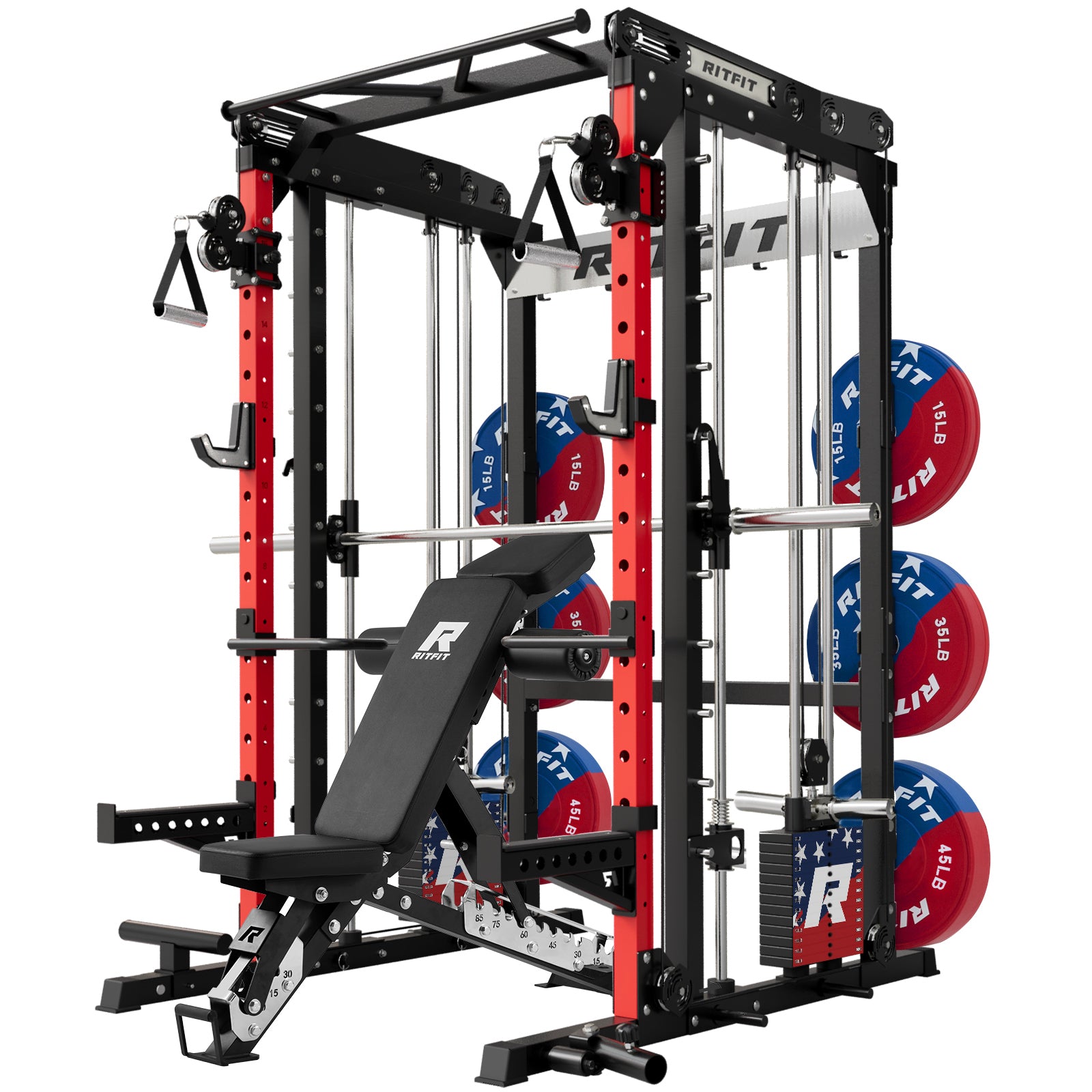 RitFit M2 SERIES Multi-Functional Modular Home Gym Package