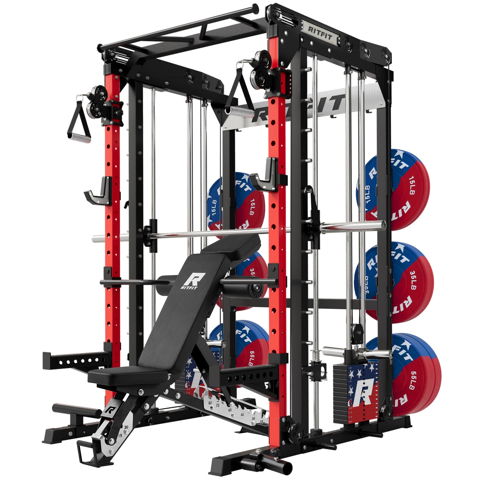 RitFit M2 SERIES Multi-Functional Modular Home Gym Package