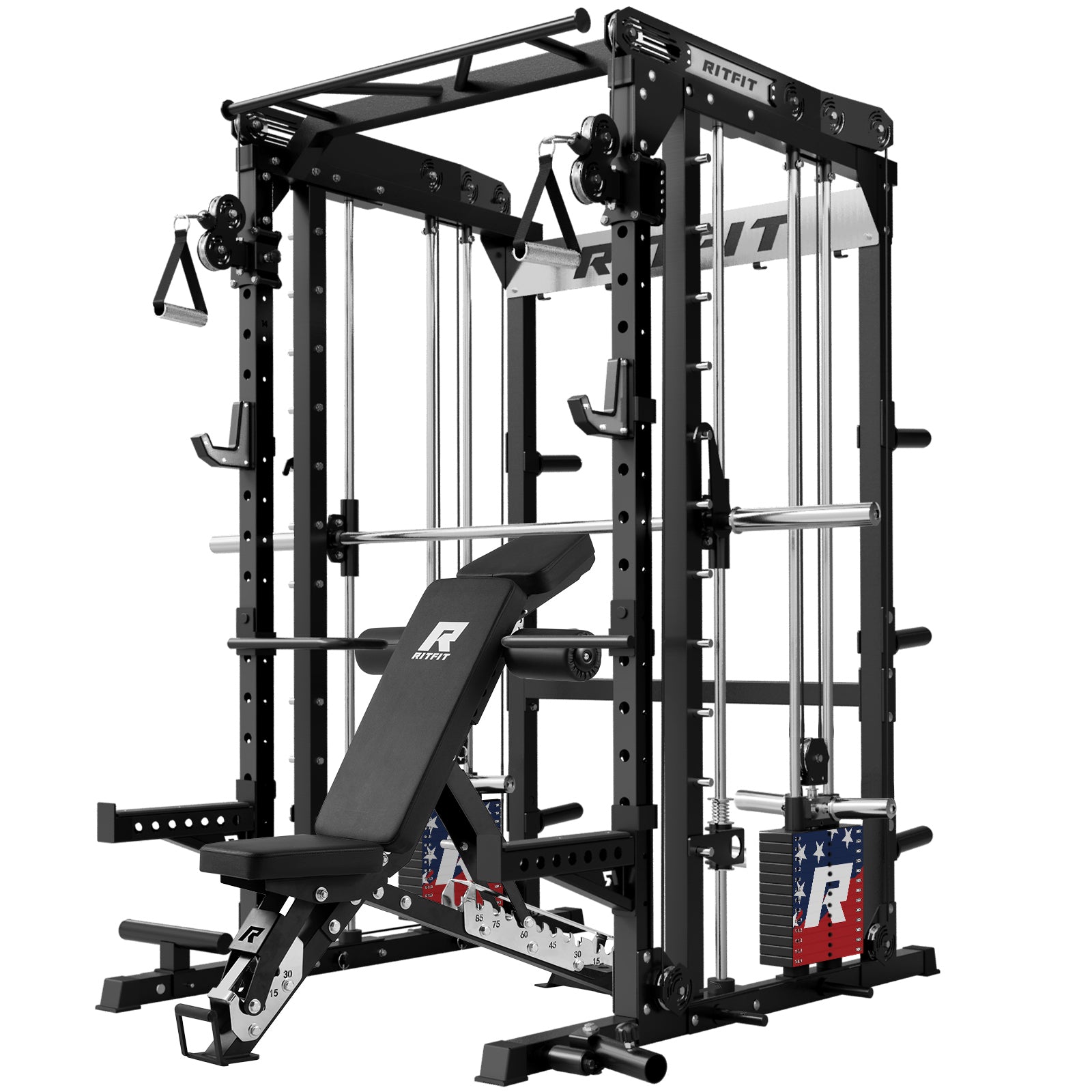RitFit M2 SERIES Multi-Functional Modular Home Gym Package
