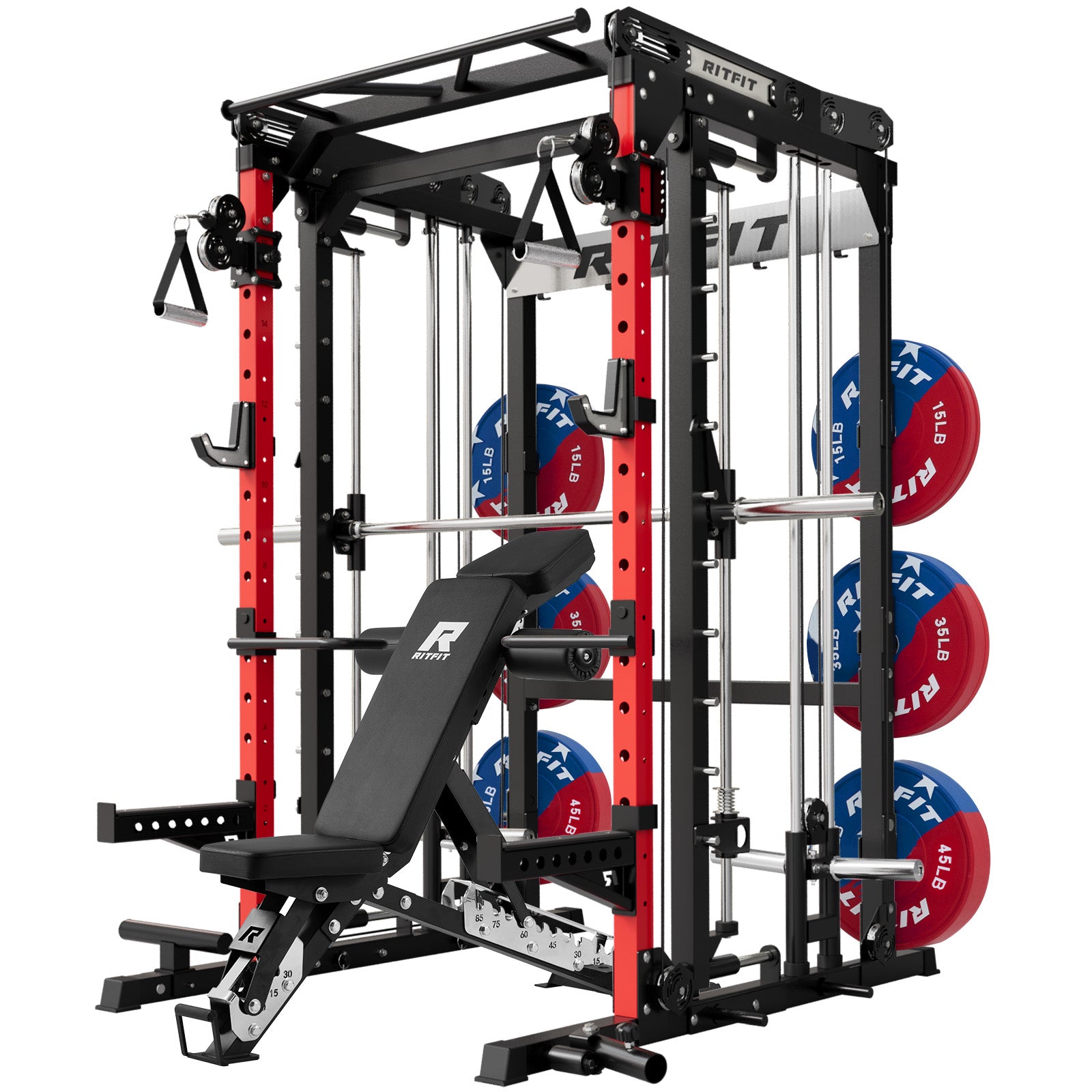 RitFit M2 Multi-Functional Modular Home Gym Package - RitFit