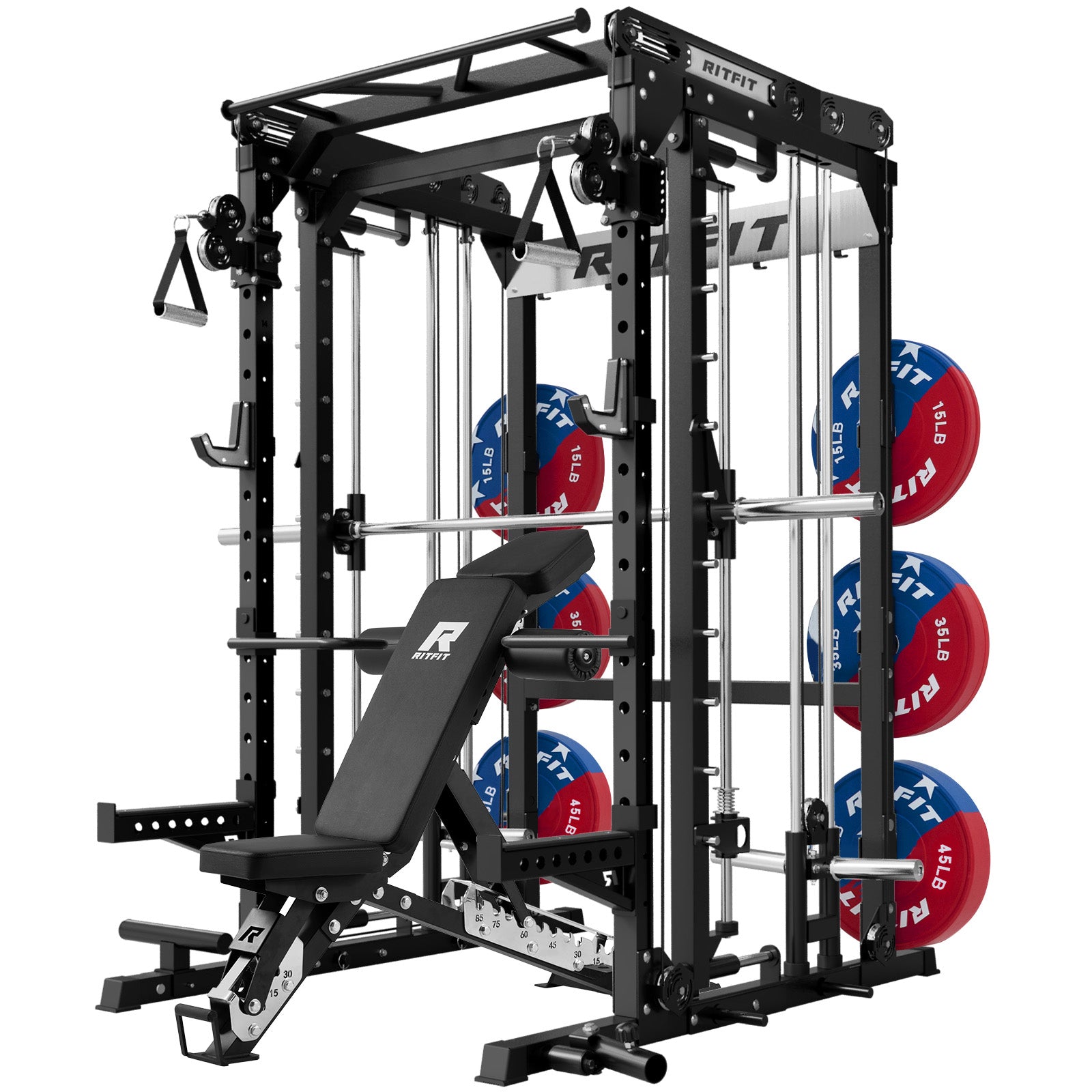 RitFit M2 Multi-Functional Modular Home Gym Package - RitFit