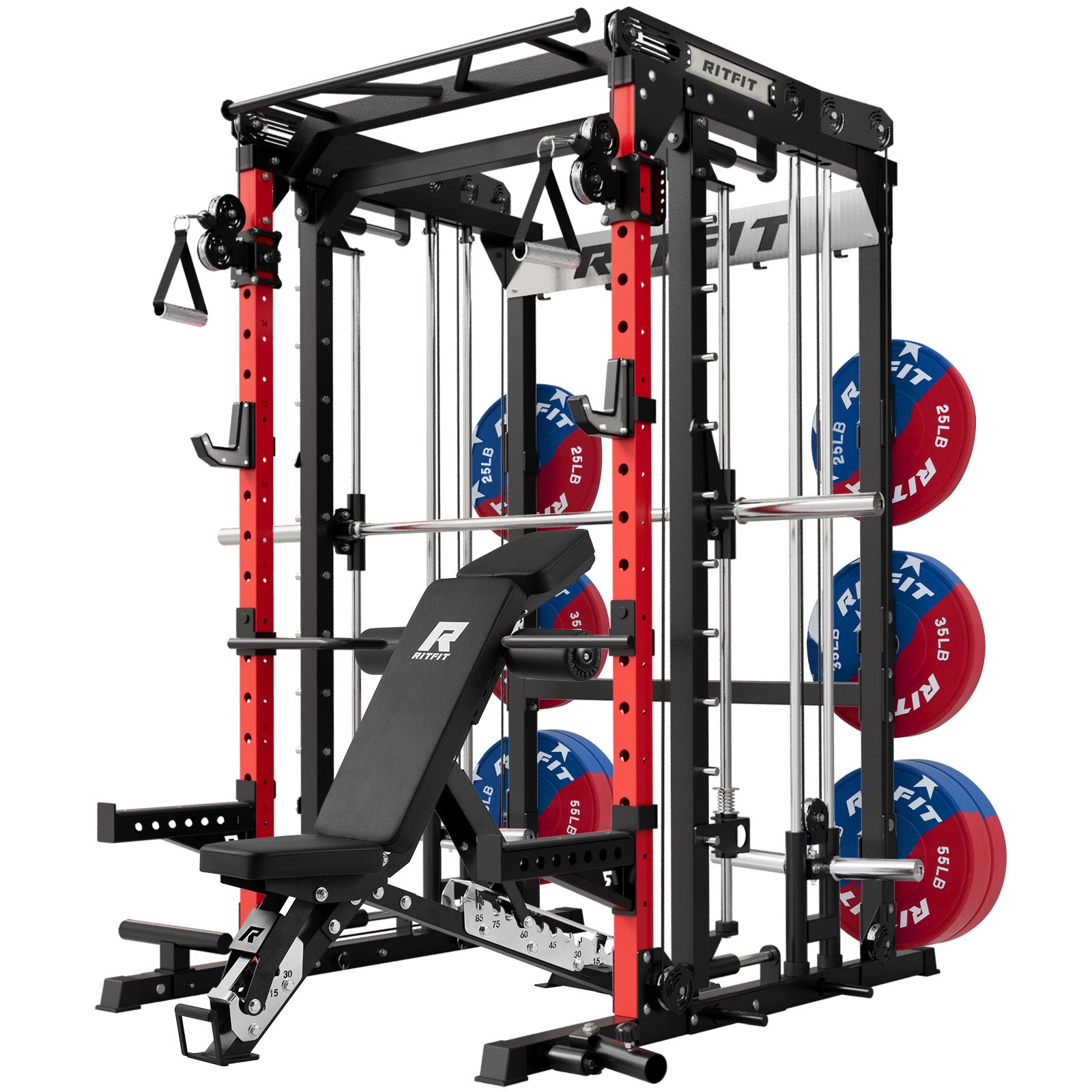 RitFit M2 Multi-Functional Modular Home Gym Package - RitFit