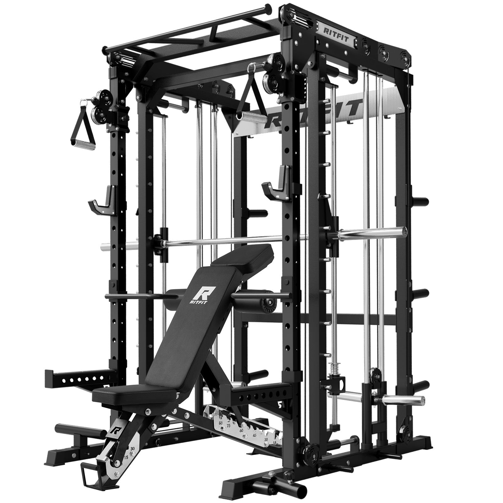RitFit M2 Multi-Functional Modular Home Gym Package - RitFit