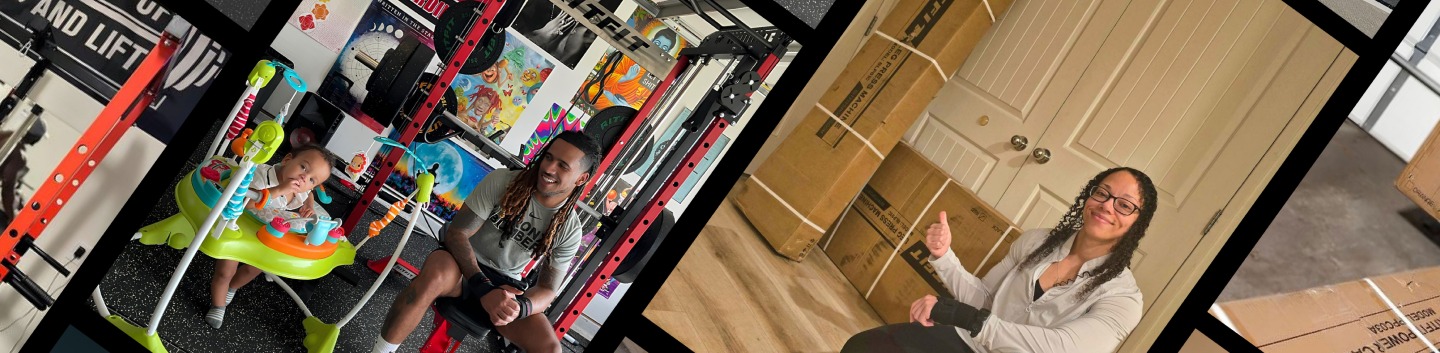 RitFit community banner – join the RitFit family, connect with home gym enthusiasts, and stay updated on fitness news