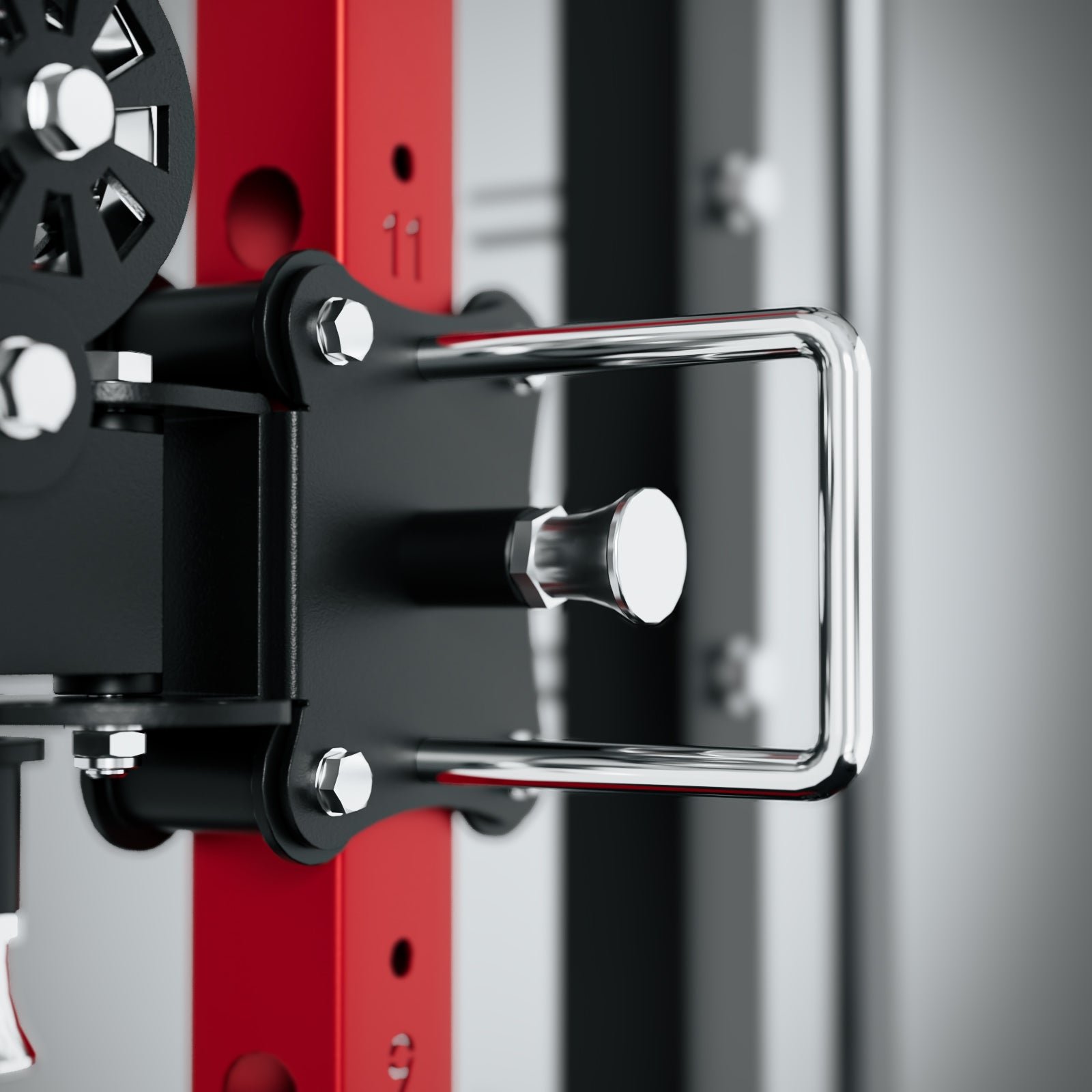 RitFit TAM1 Tornado arm attachment for M1 PRO exercise equipment, showing the durable attachment with textured grips.
