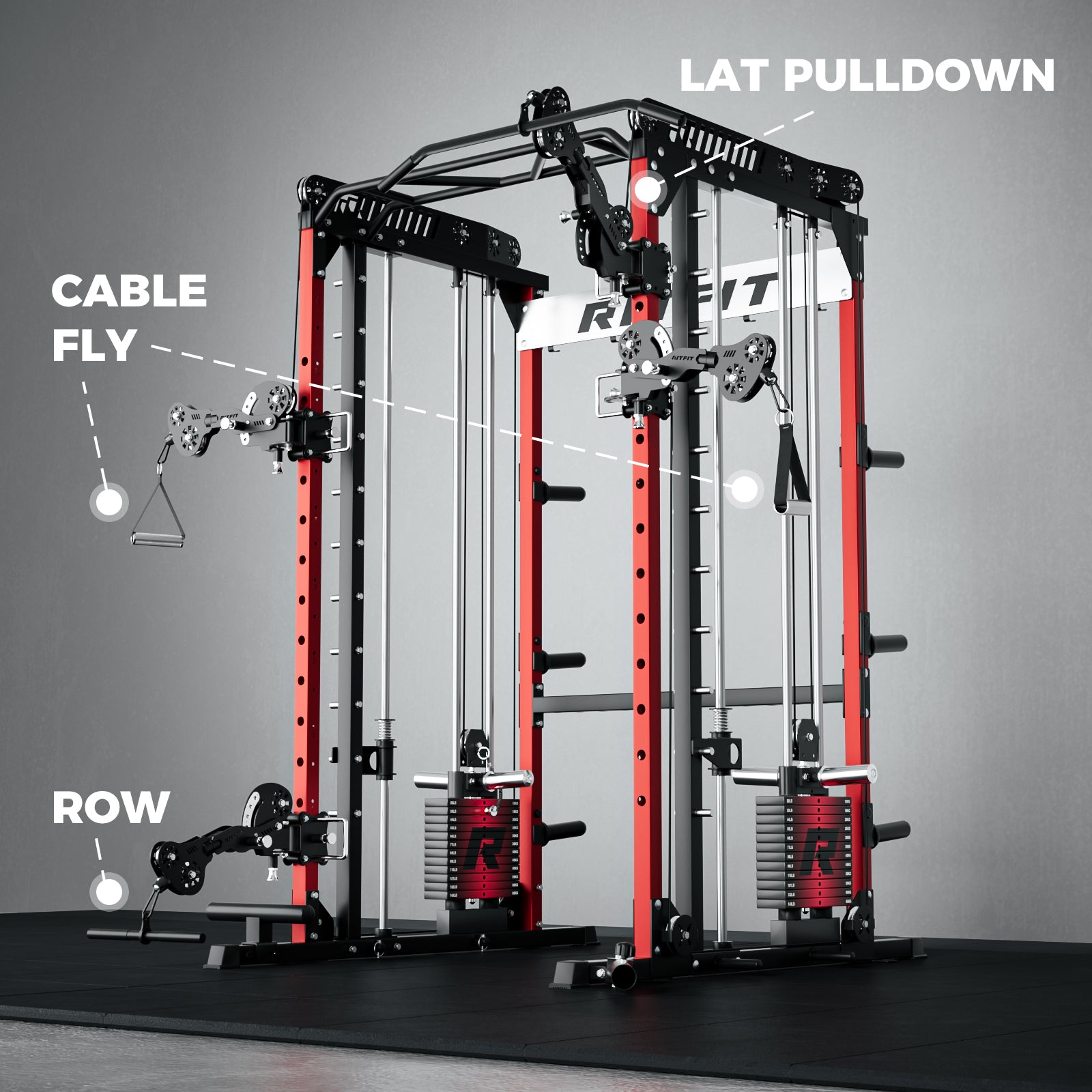 RitFit TAM1 Tornado Arm Attachment (Only for M1 PRO) - RitFit