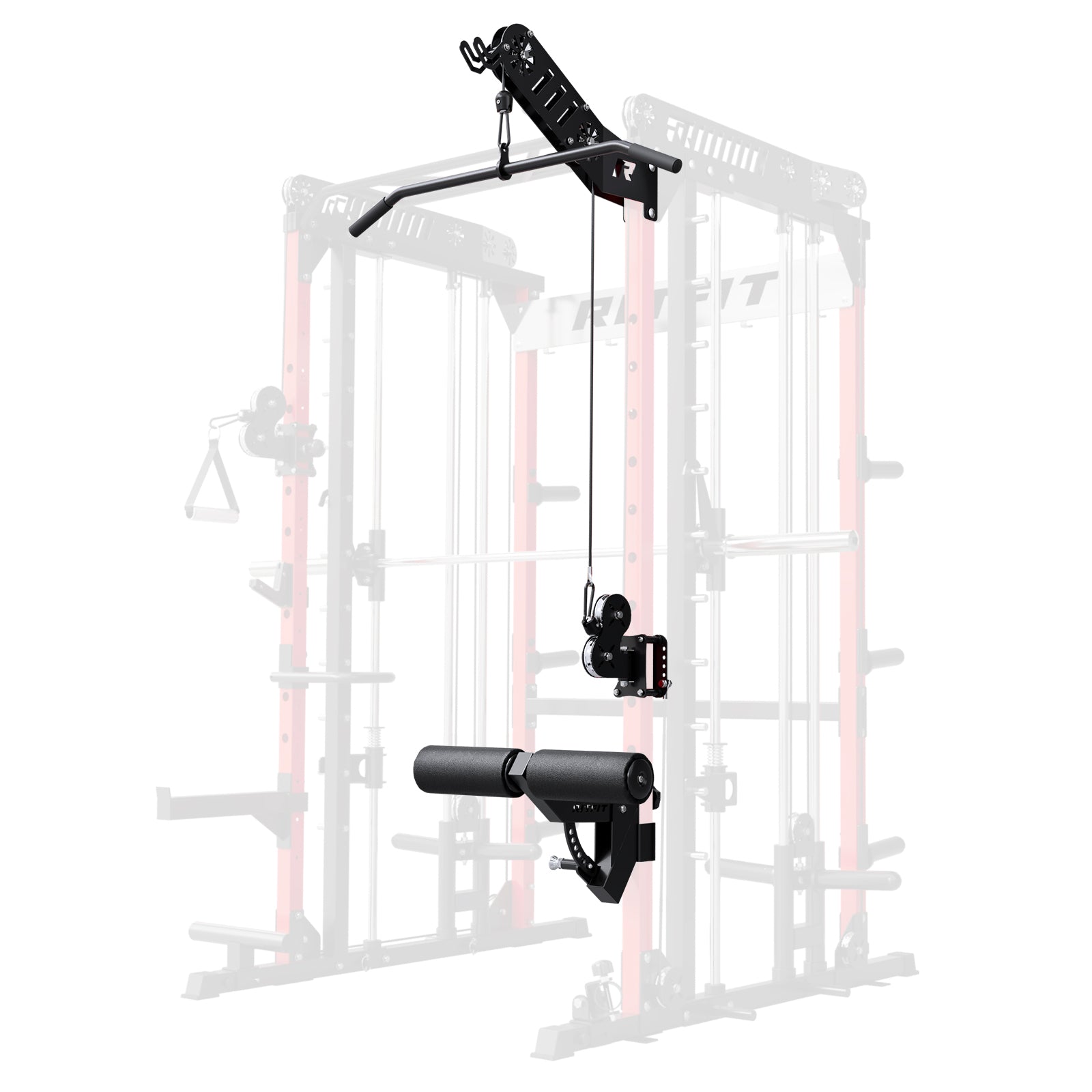 RitFit LPM1 Lat Pulldown & Leg Holder Attachment Bundle (Only for M1 PRO) - RitFit