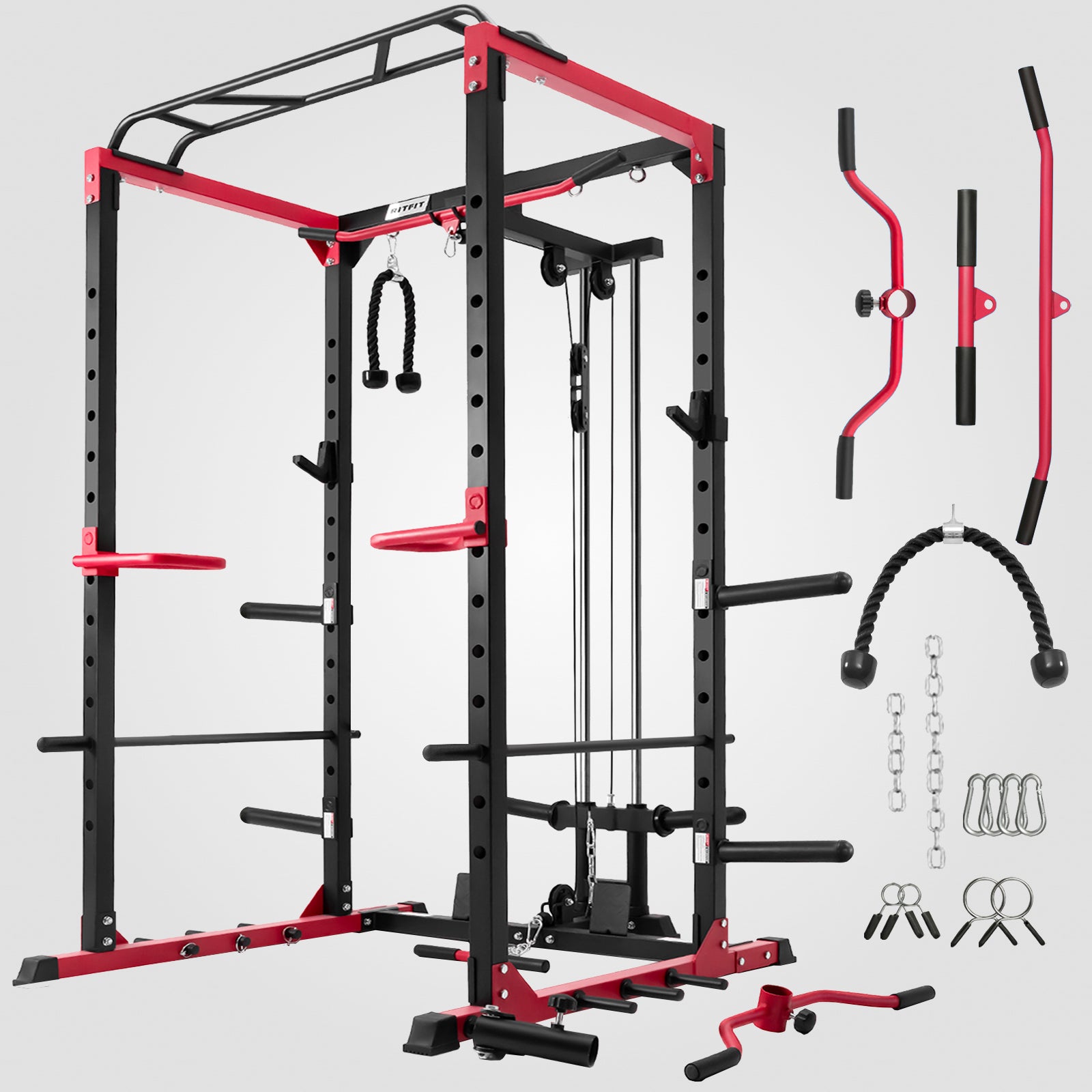 Jerai Exercise Cage Fitness Mikolo Squat Cage Walmart Workout
