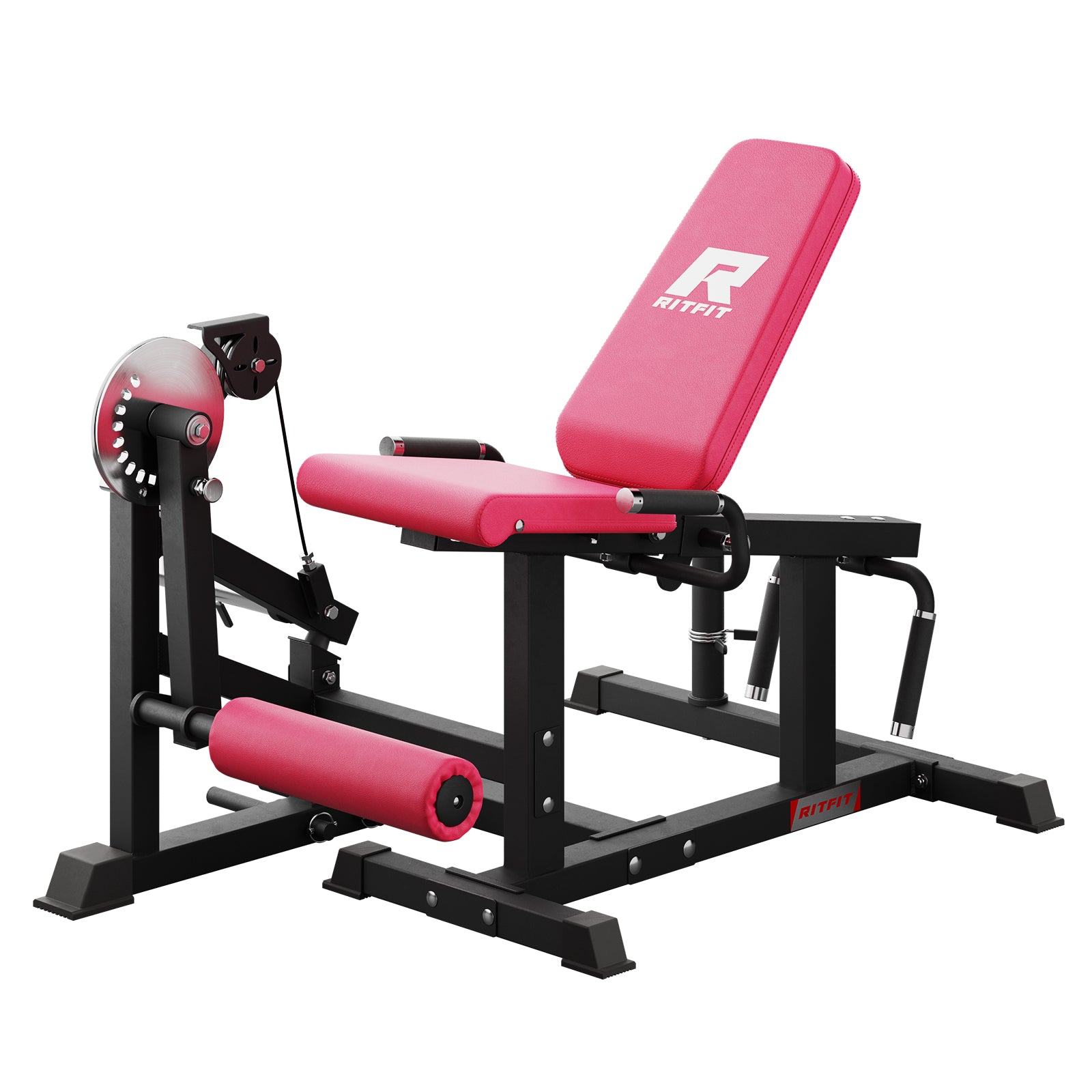 RitFit Pink Ultimate Leg Day Duo - RitFit