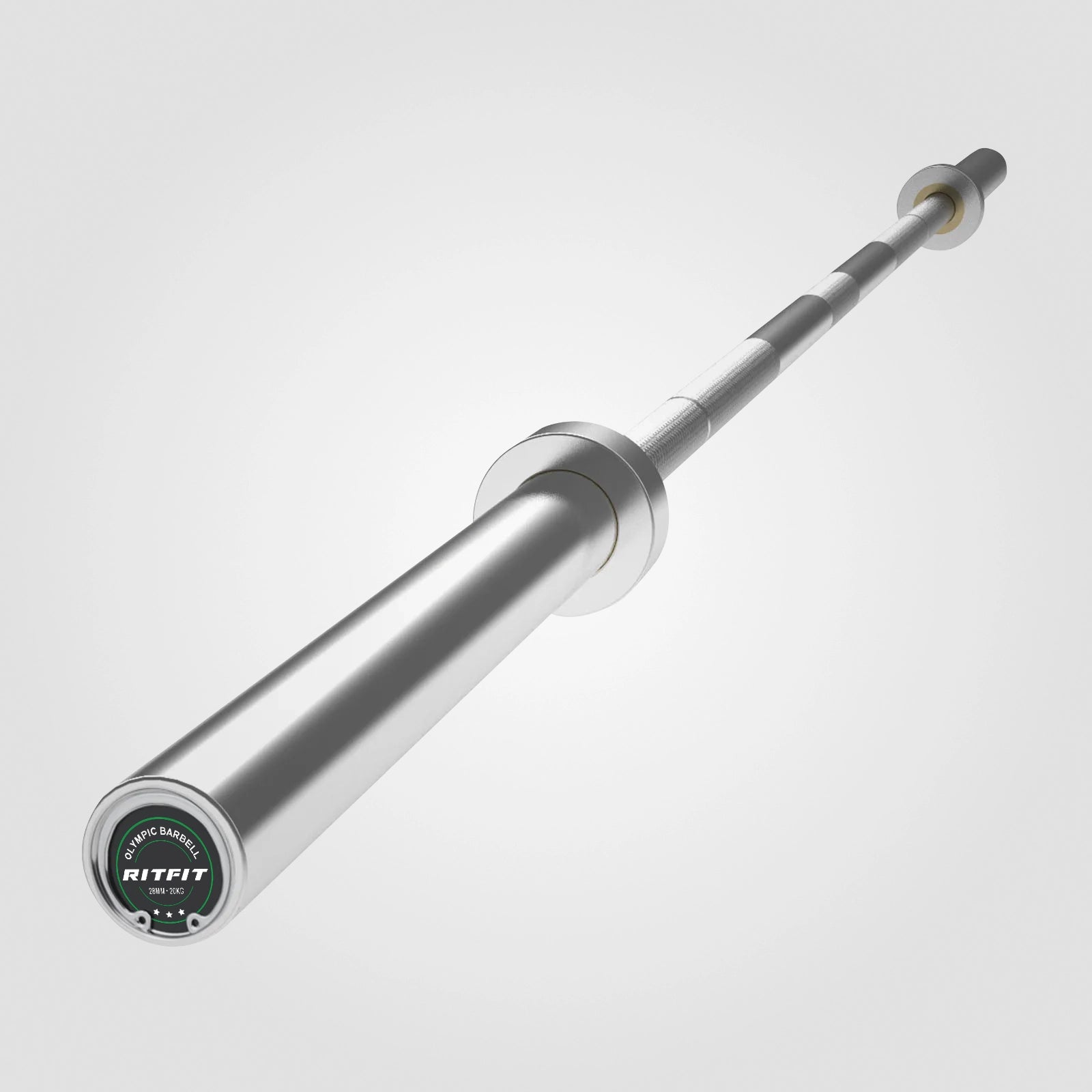 RitFit 7ft Olympic Barbell Bar Weight Lifting Bar for Sale