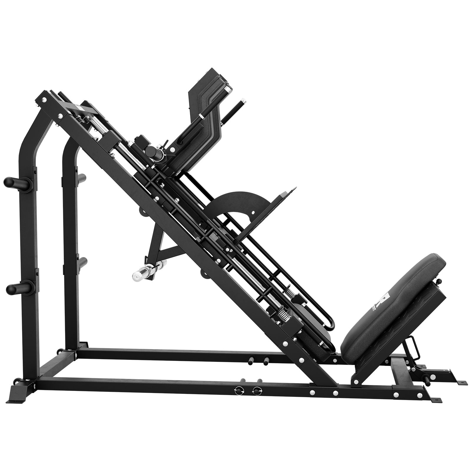 RitFit GAZELLE PRO leg press and hack squat machine shown during workout setup