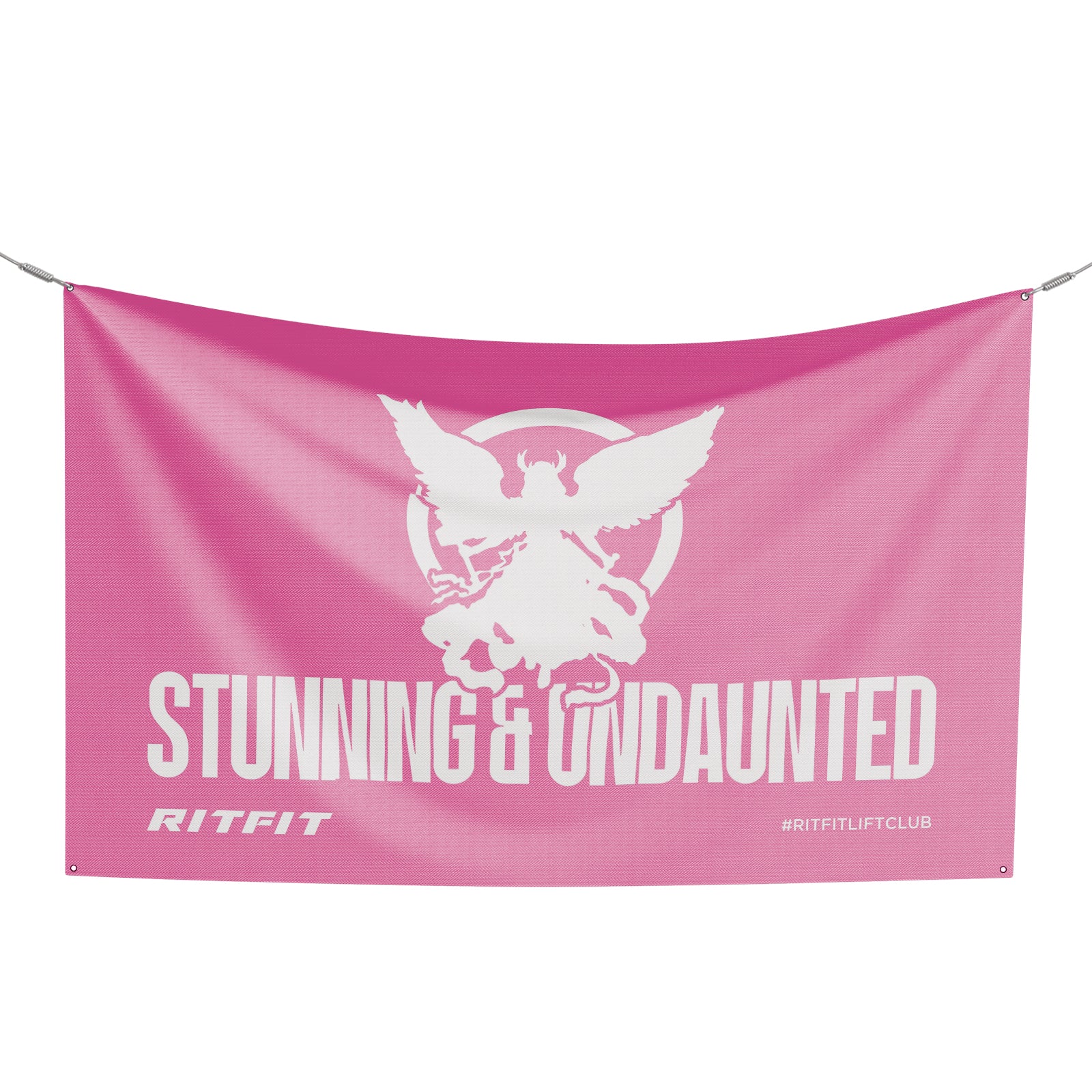 RitFit flag accessory with vibrant colors and detailed design, perfect for sports and outdoor display.