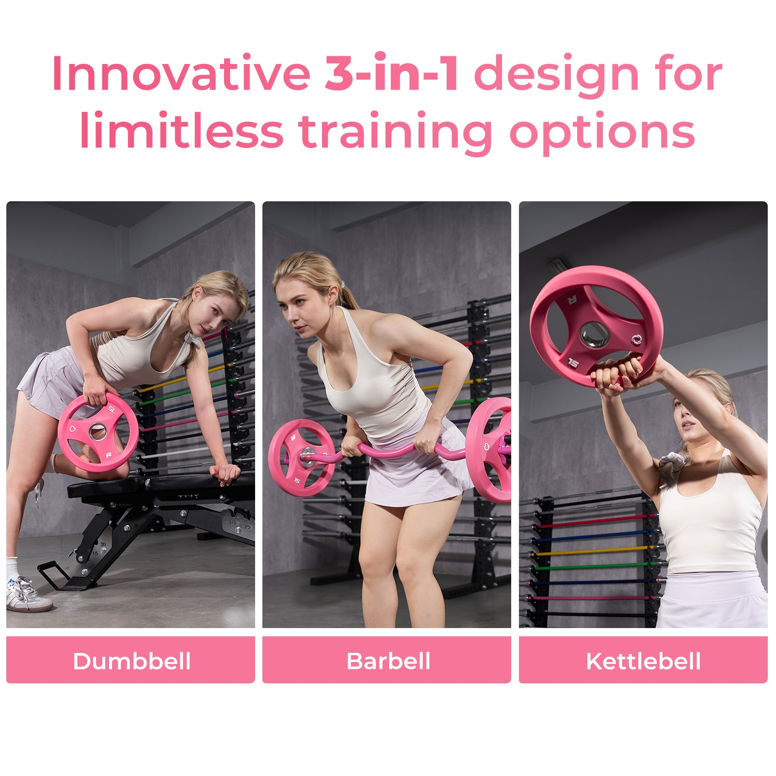 RitFit AURASPIN Grip Plates