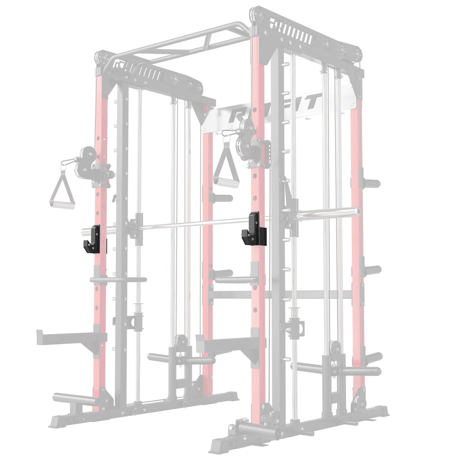 RitFit Upgraded Sandwich J-Hooks for 2" X 2" Racks - RitFit
