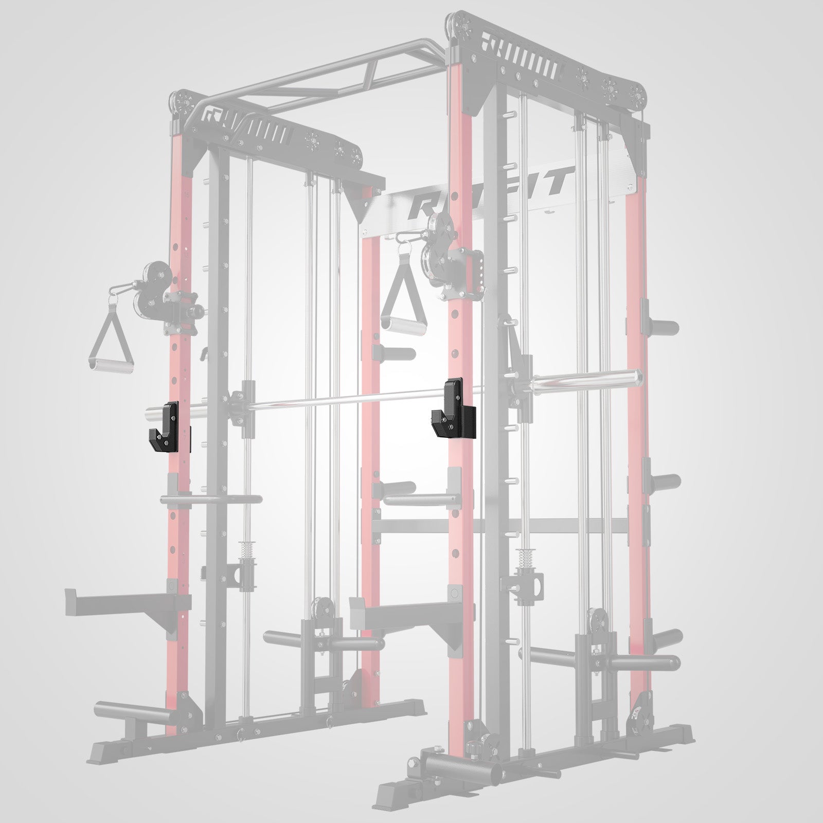 RitFit Upgraded Sandwich J-Hooks for 2" X 2" Racks - RitFit