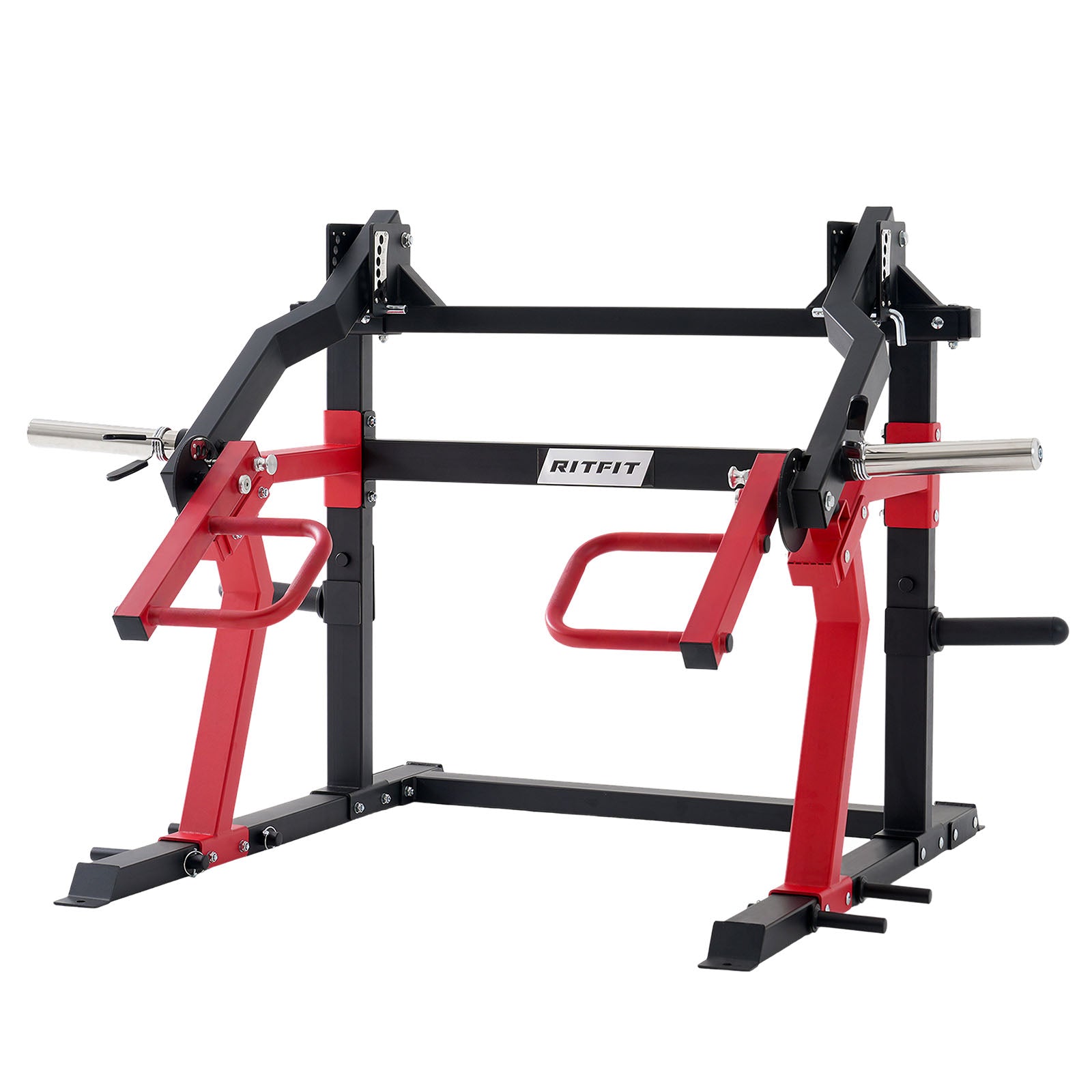 RitFit Gorilla 2-in-1 Chest and Shoulder Press Machine for strength training, shown against a white background.