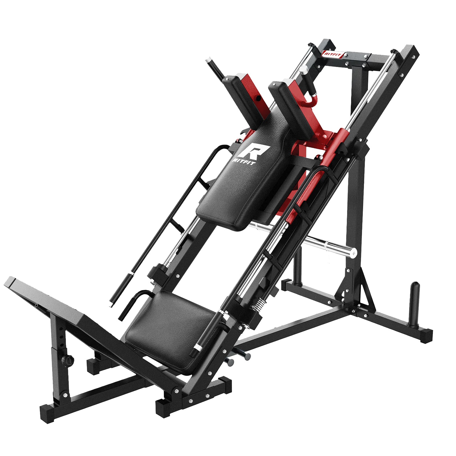 RitFit BLP01 45-degree leg press and squat machine for home gym