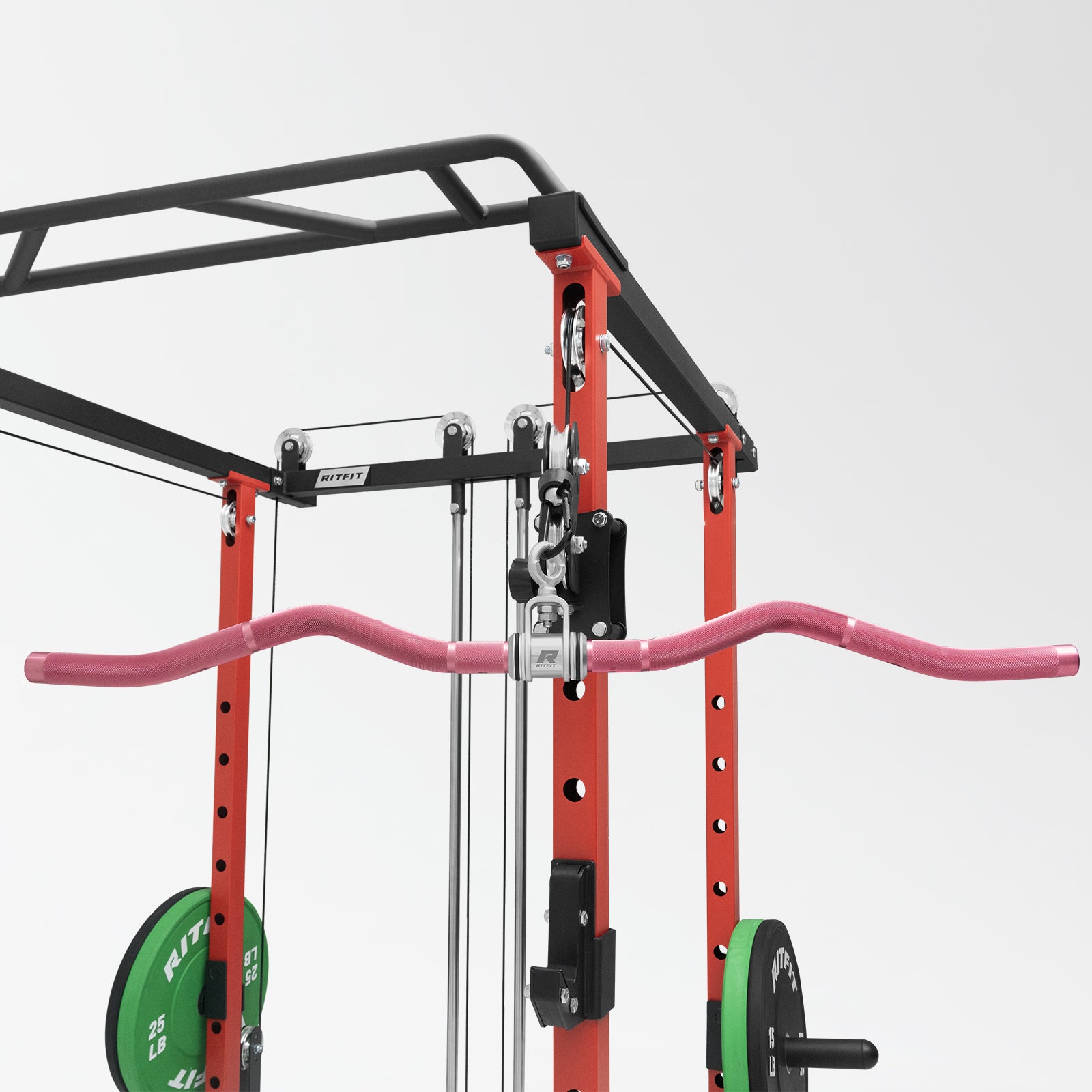 RitFit W-shaped Aluminum Alloy Handle - RitFit