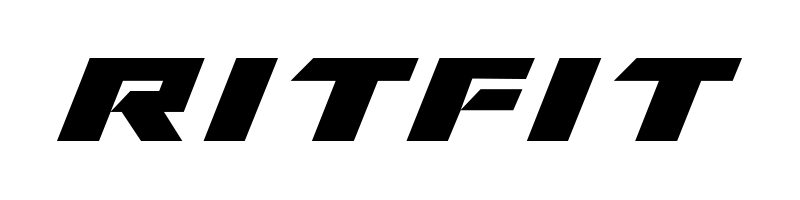 RitFit logo – home gym and fitness equipment brand