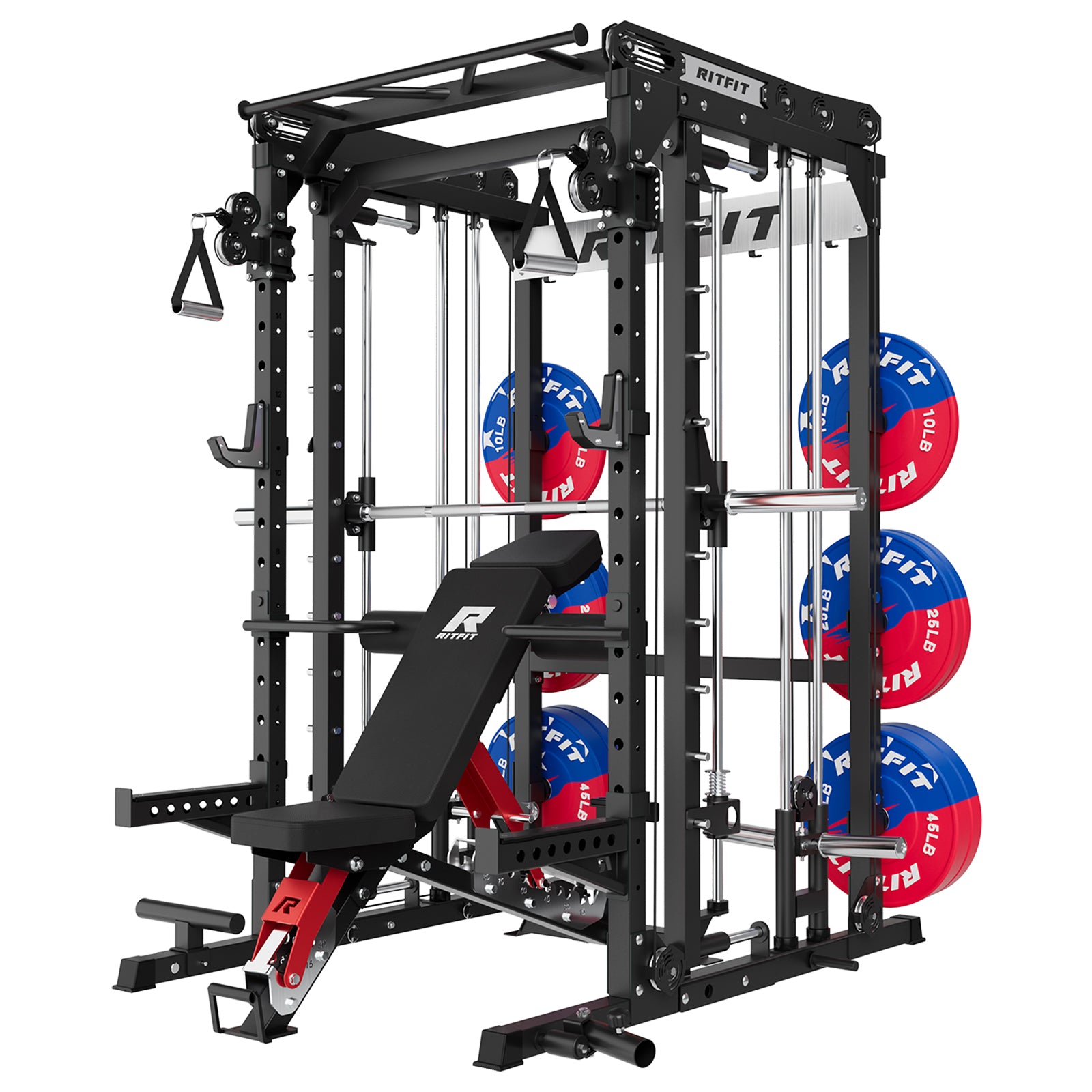 RitFit M2 SERIES Multi-Functional Modular Home Gym Package