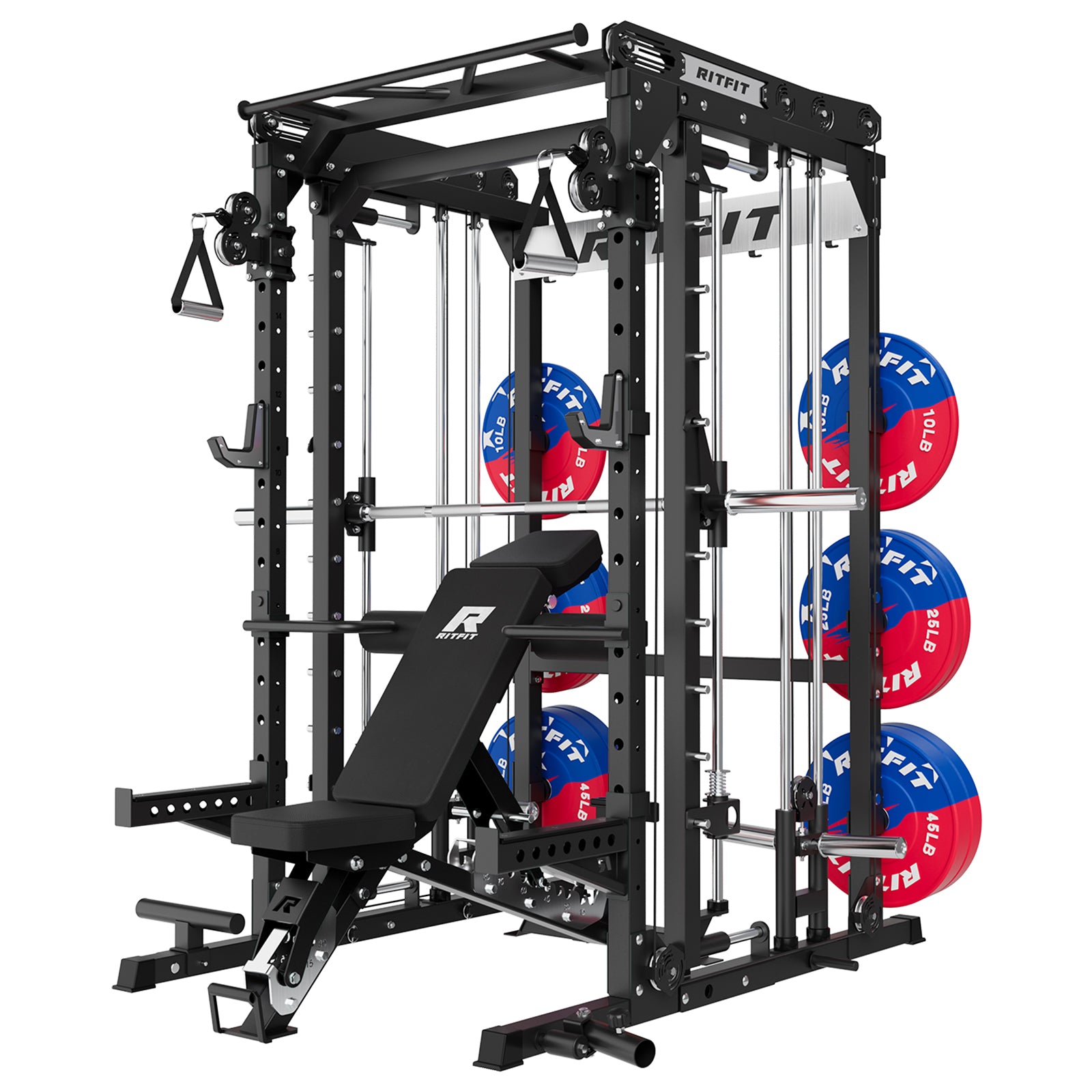 RitFit M2 SERIES Multi-Functional Modular Home Gym Package