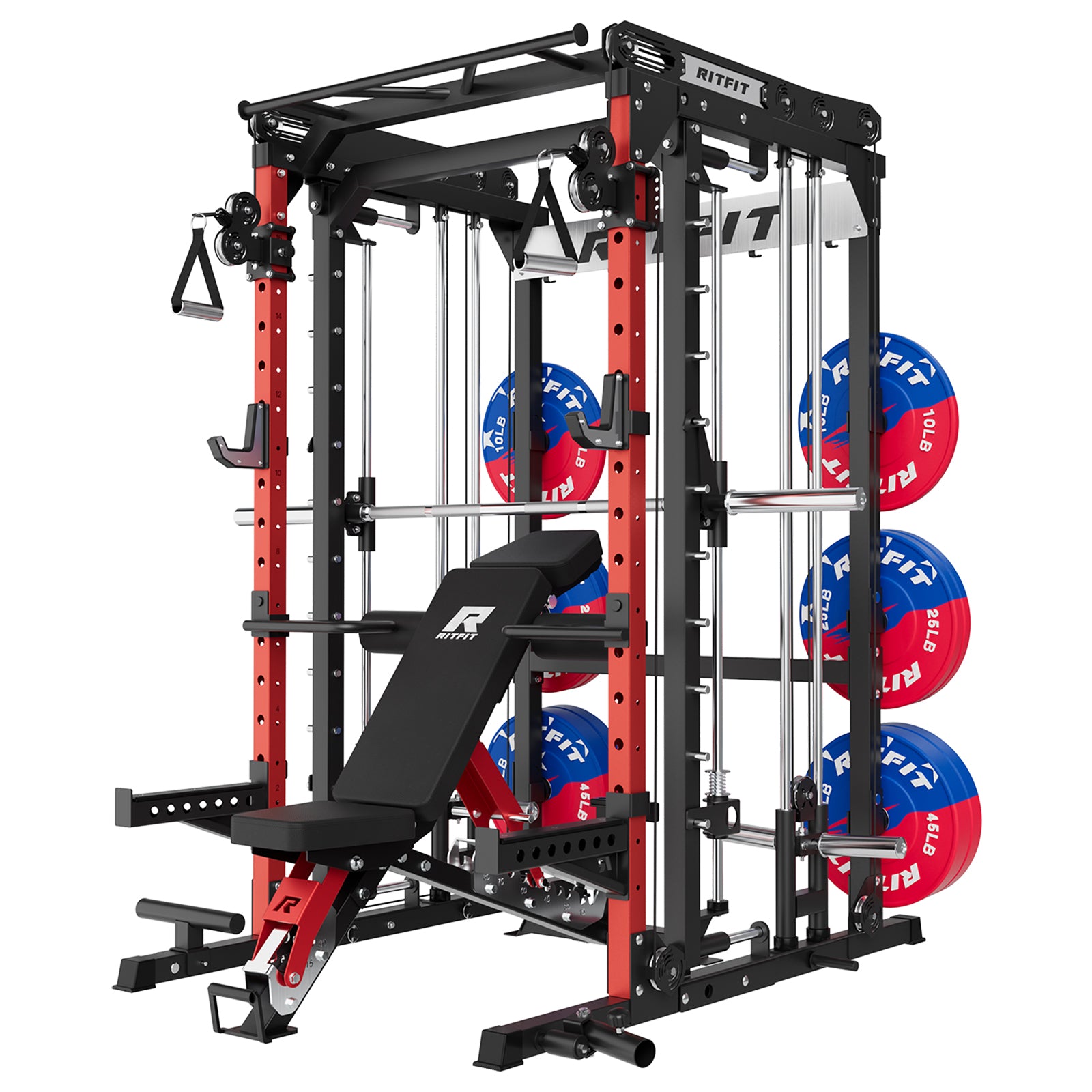 RitFit M2 SERIES Multi-Functional Modular Home Gym Package