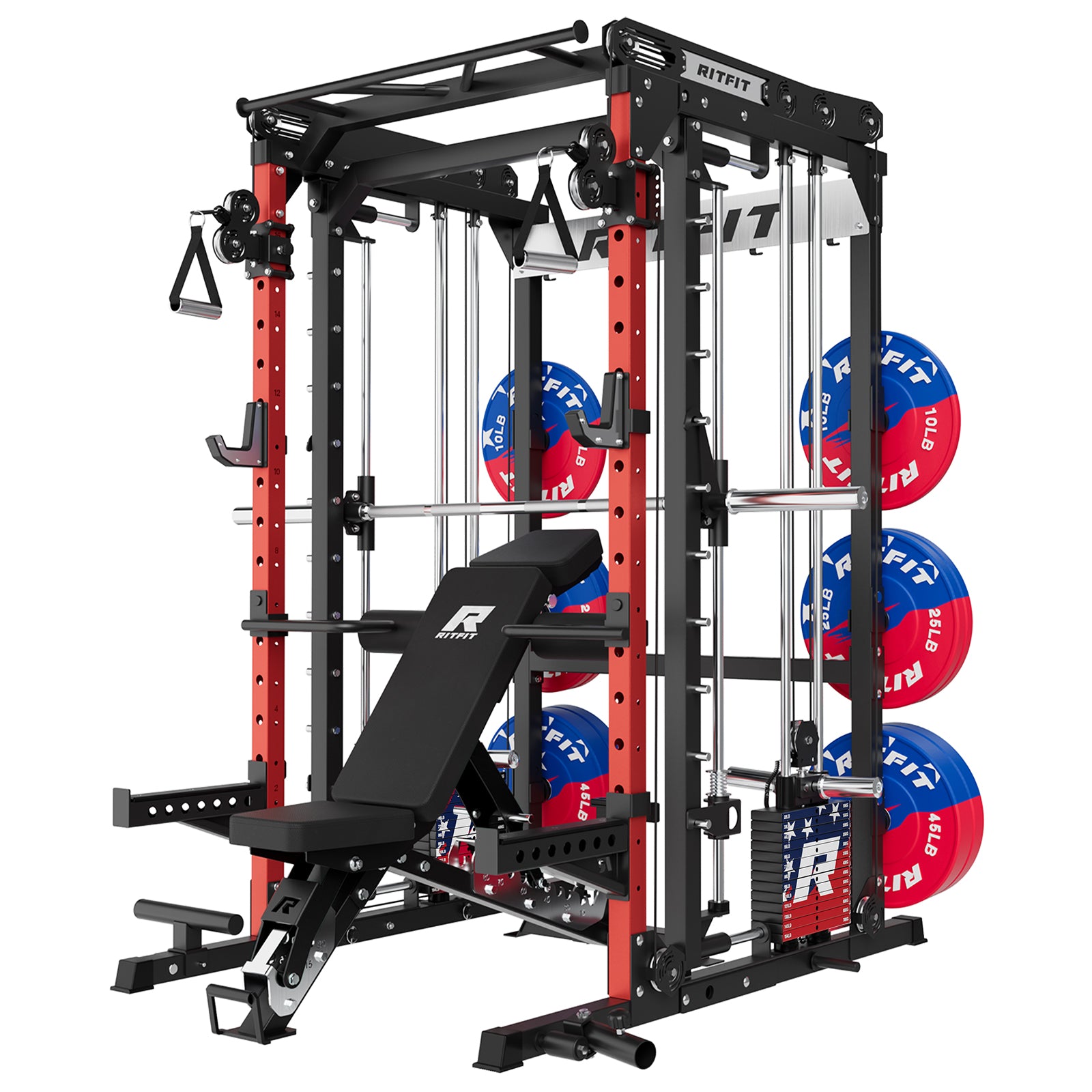 RitFit M2 SERIES Multi-Functional Modular Home Gym Package