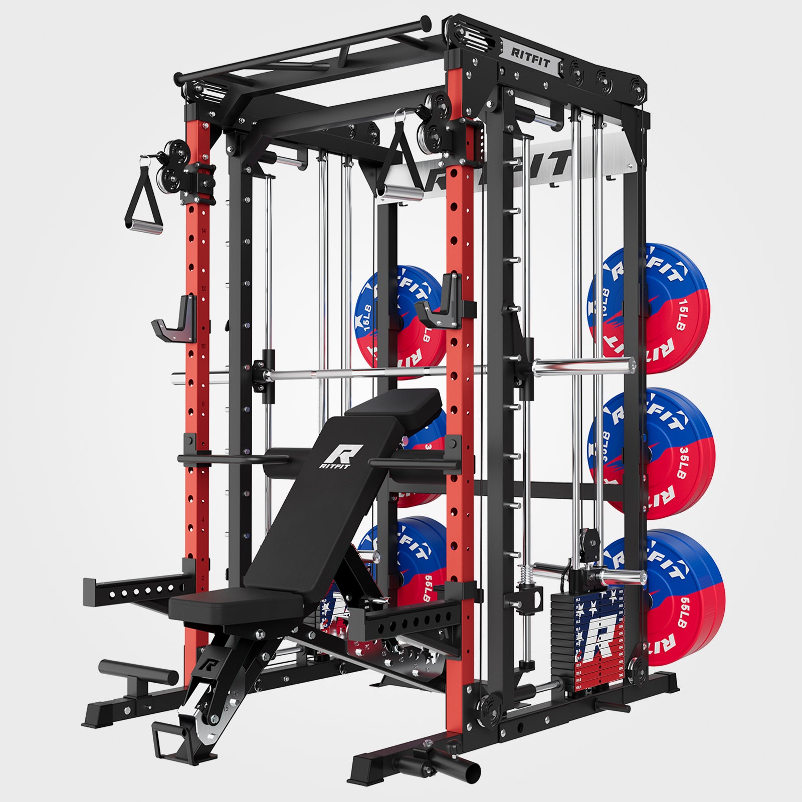 RitFit M2 SERIES Multi-Functional Modular Home Gym Package
