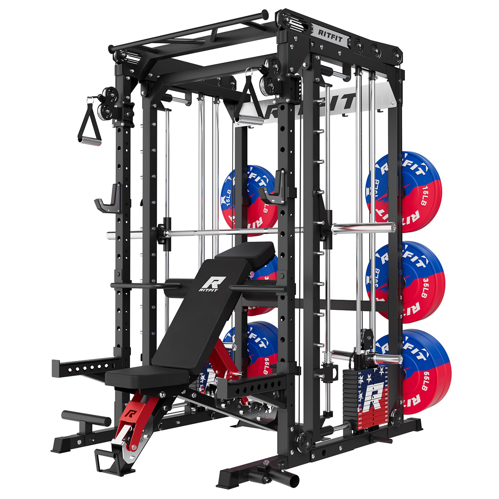 RitFit M2 SERIES Multi-Functional Modular Home Gym Package