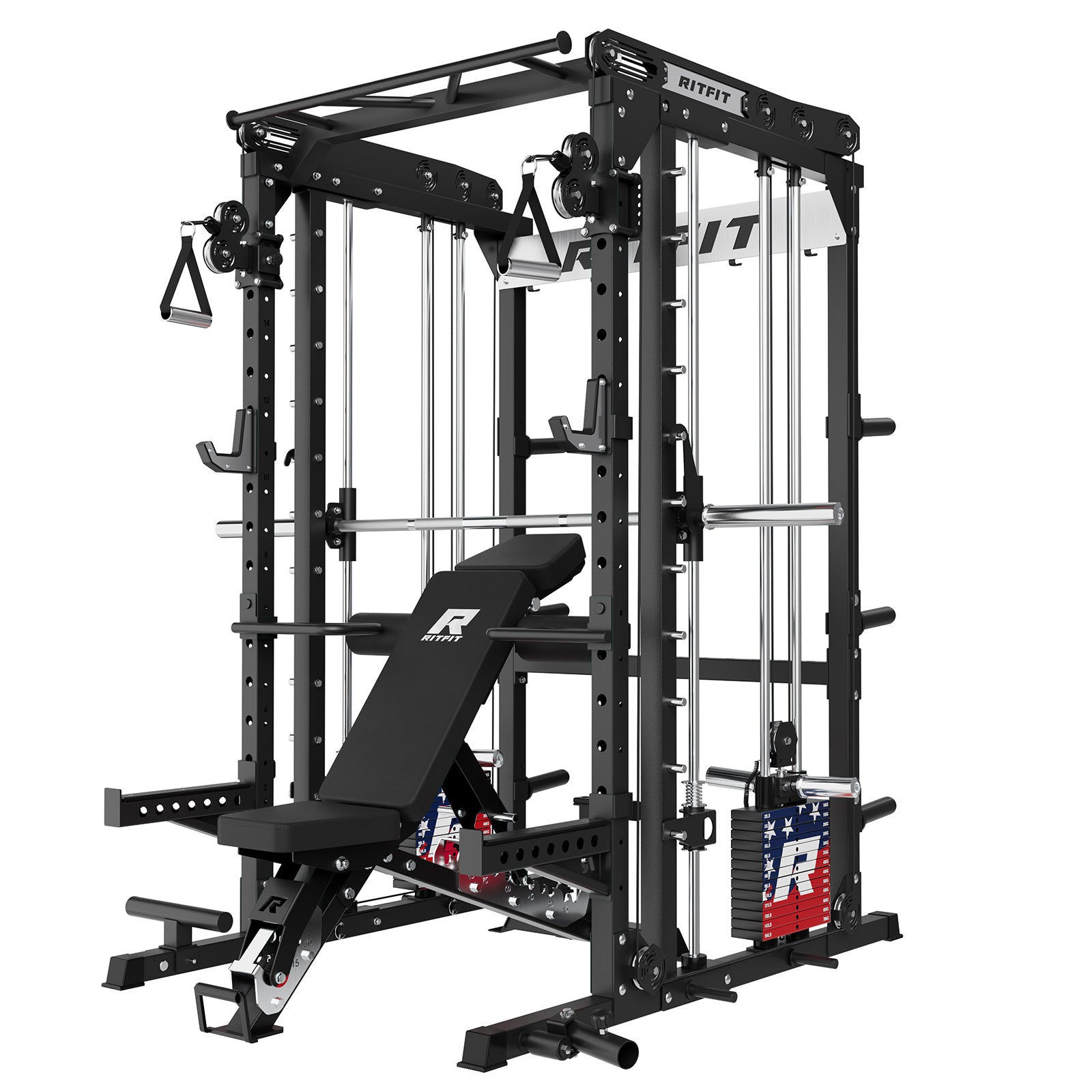 RitFit M2 SERIES Multi-Functional Modular Home Gym Package