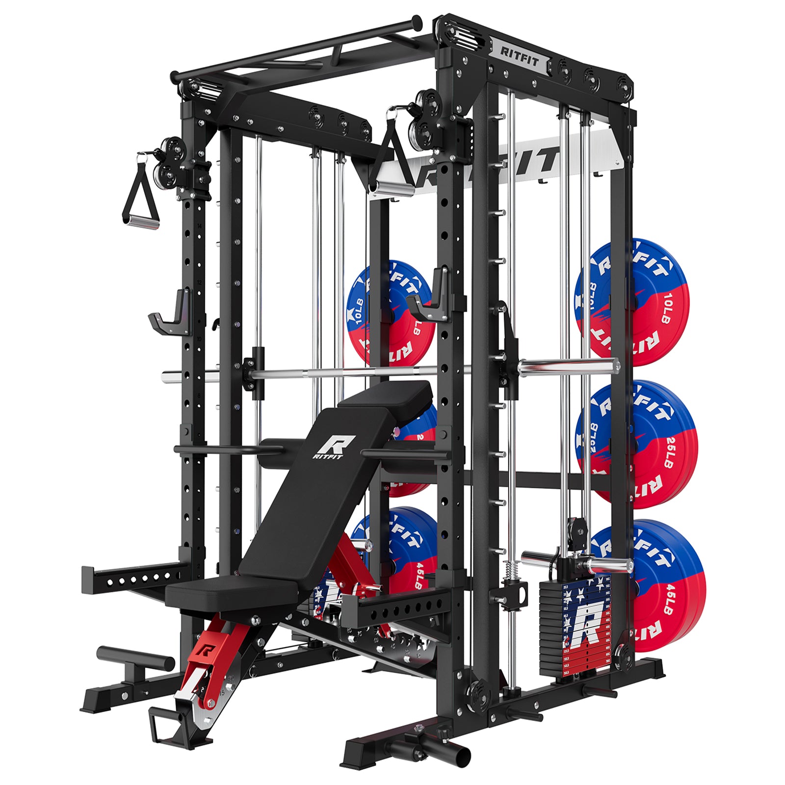 RitFit M2 SERIES Multi-Functional Modular Home Gym Package