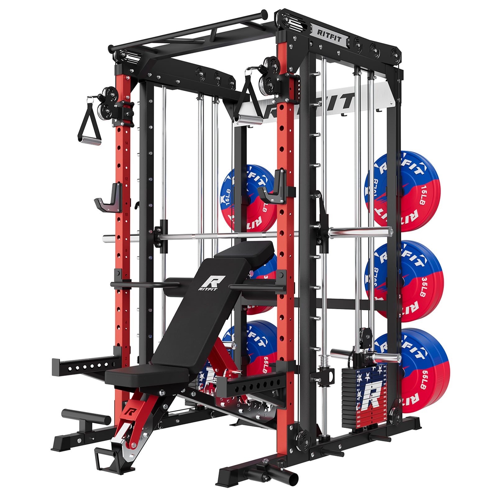 RitFit M2 SERIES Multi-Functional Modular Home Gym Package