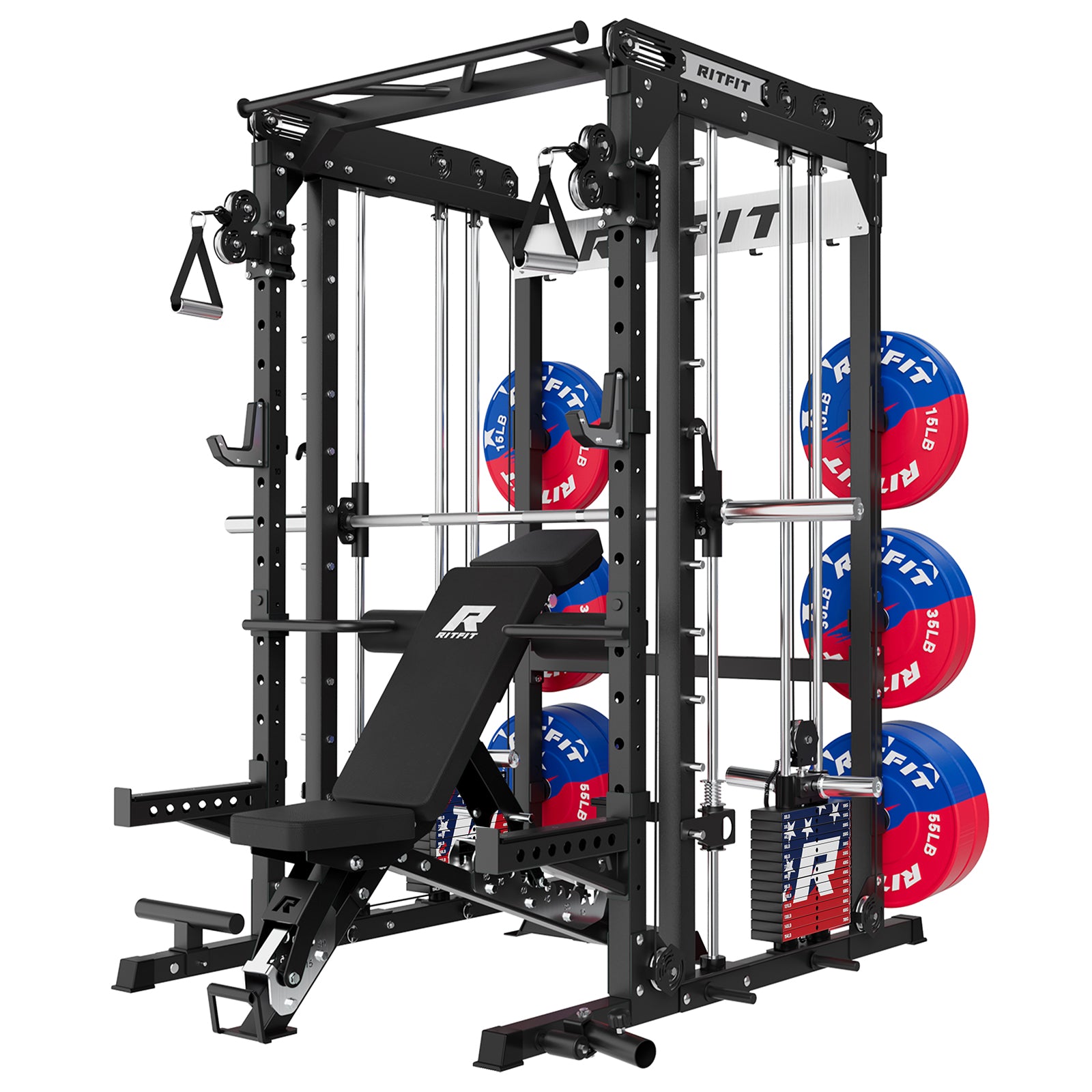 RitFit M2 SERIES Multi-Functional Modular Home Gym Package