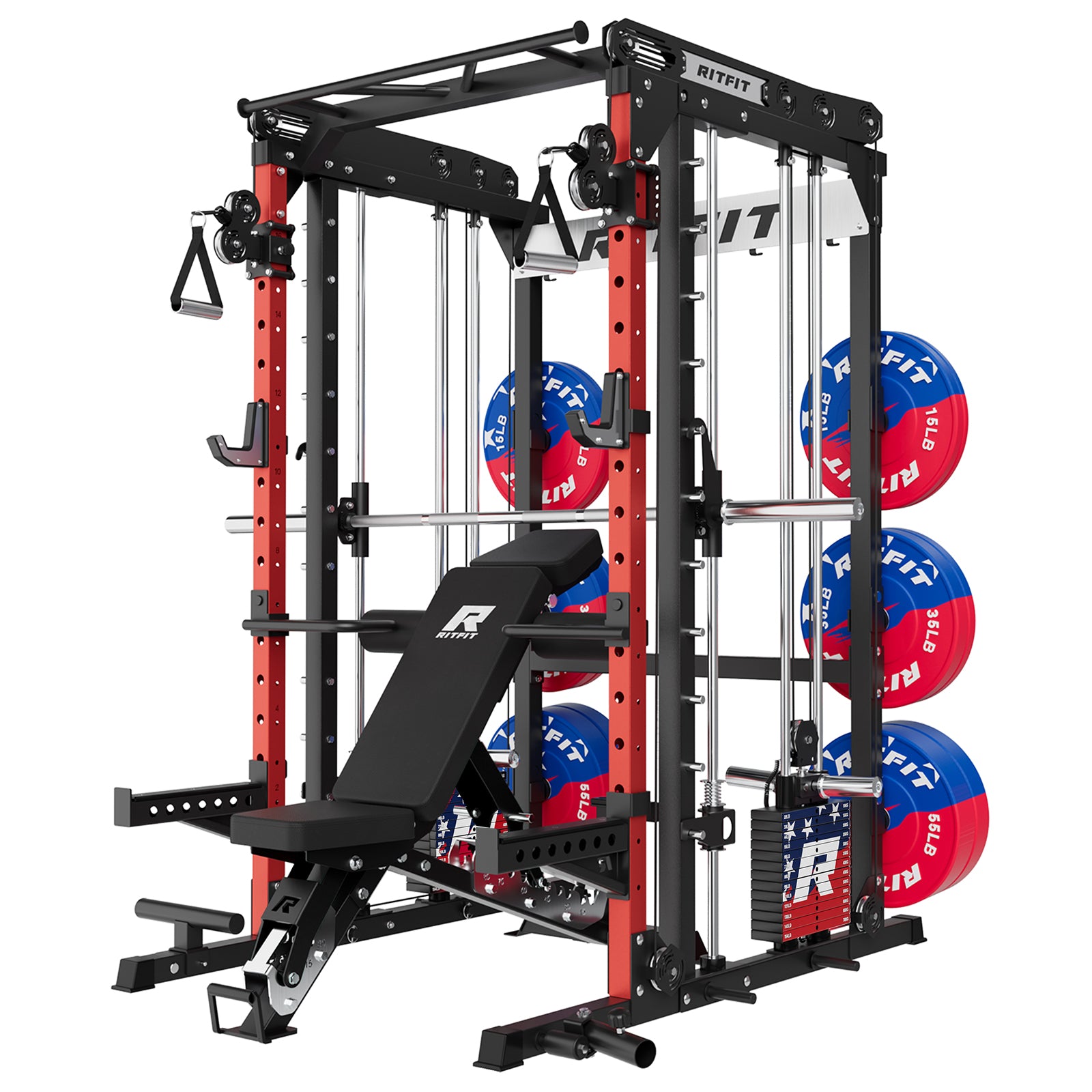 RitFit M2 SERIES Multi-Functional Modular Home Gym Package