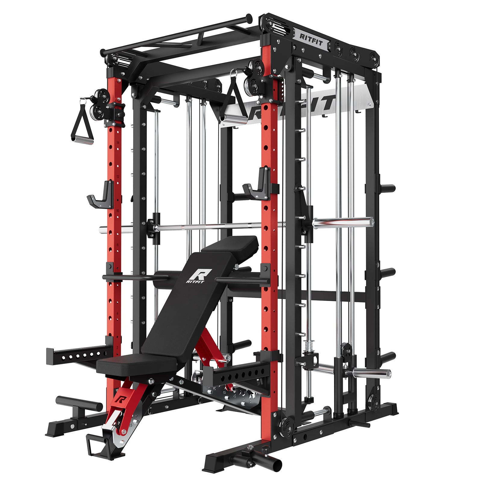RitFit M2 SERIES Multi-Functional Modular Home Gym Package