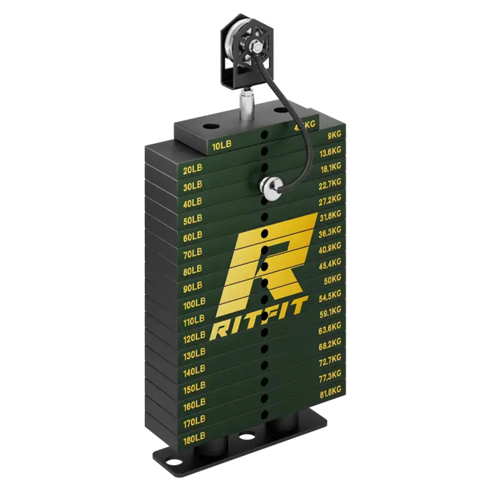RitFit Limited Edition M3 Home Gym Smith Machine with Cable Crossover