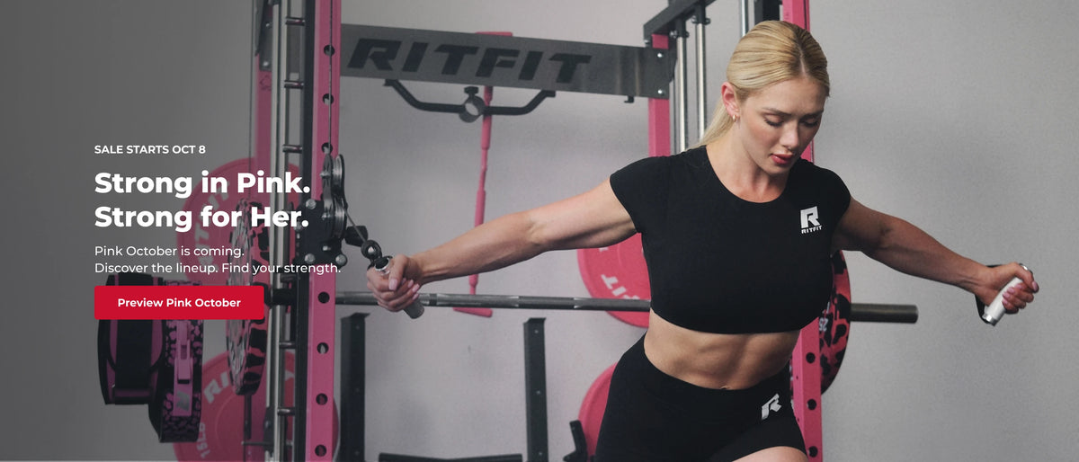 Pink October starts October 8. Strong in Pink. Strong for Her. Preview Pink October.