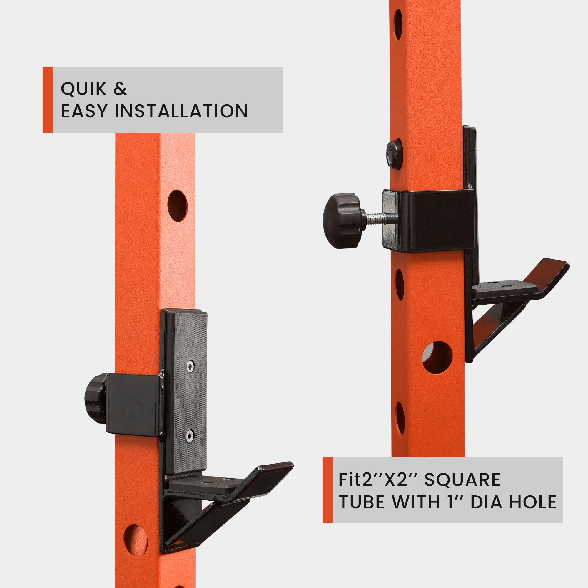 RitFit J-HOOKS Rack Attachments, Pair Attachments RitFit