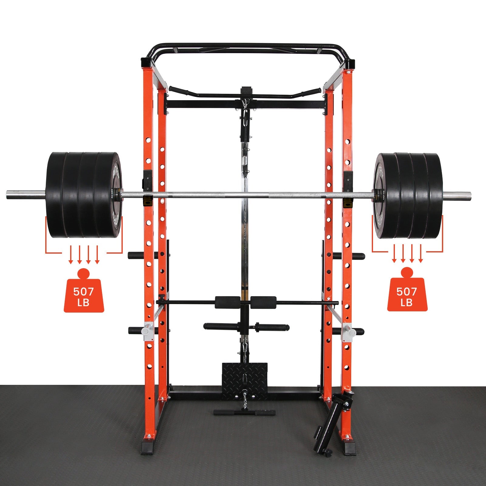 RitFit J-HOOKS Rack Attachments, Pair Attachments RitFit